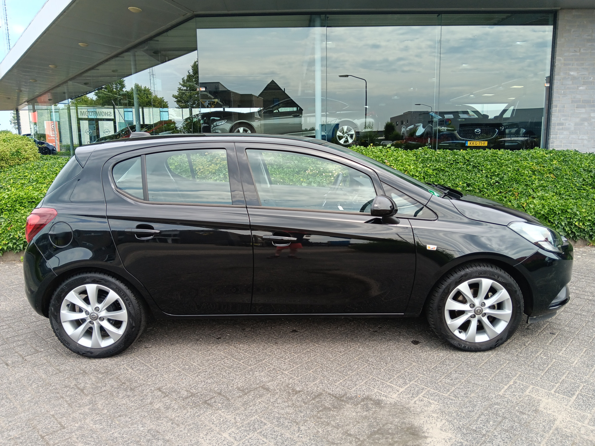 Foto van Opel Corsa-e
