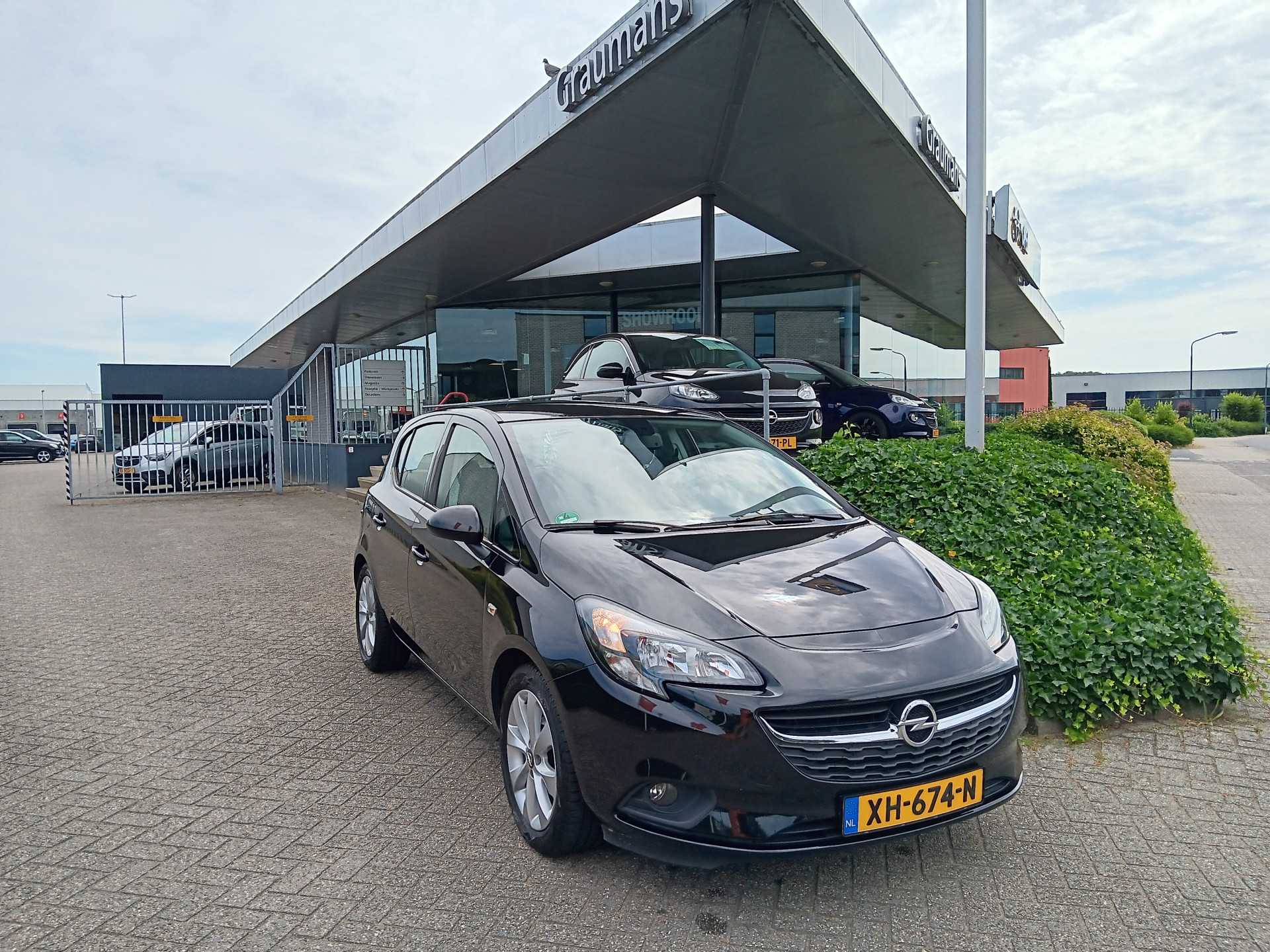 Foto van Opel Corsa-e