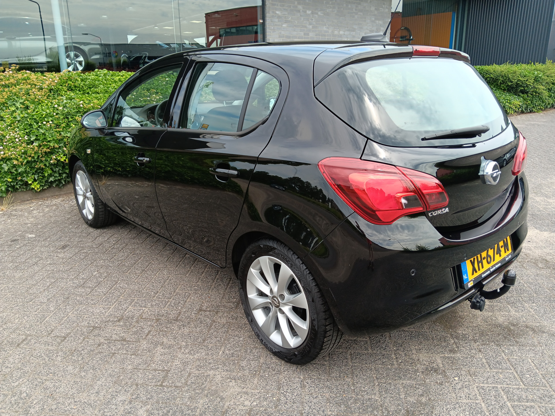 Foto van Opel Corsa-e