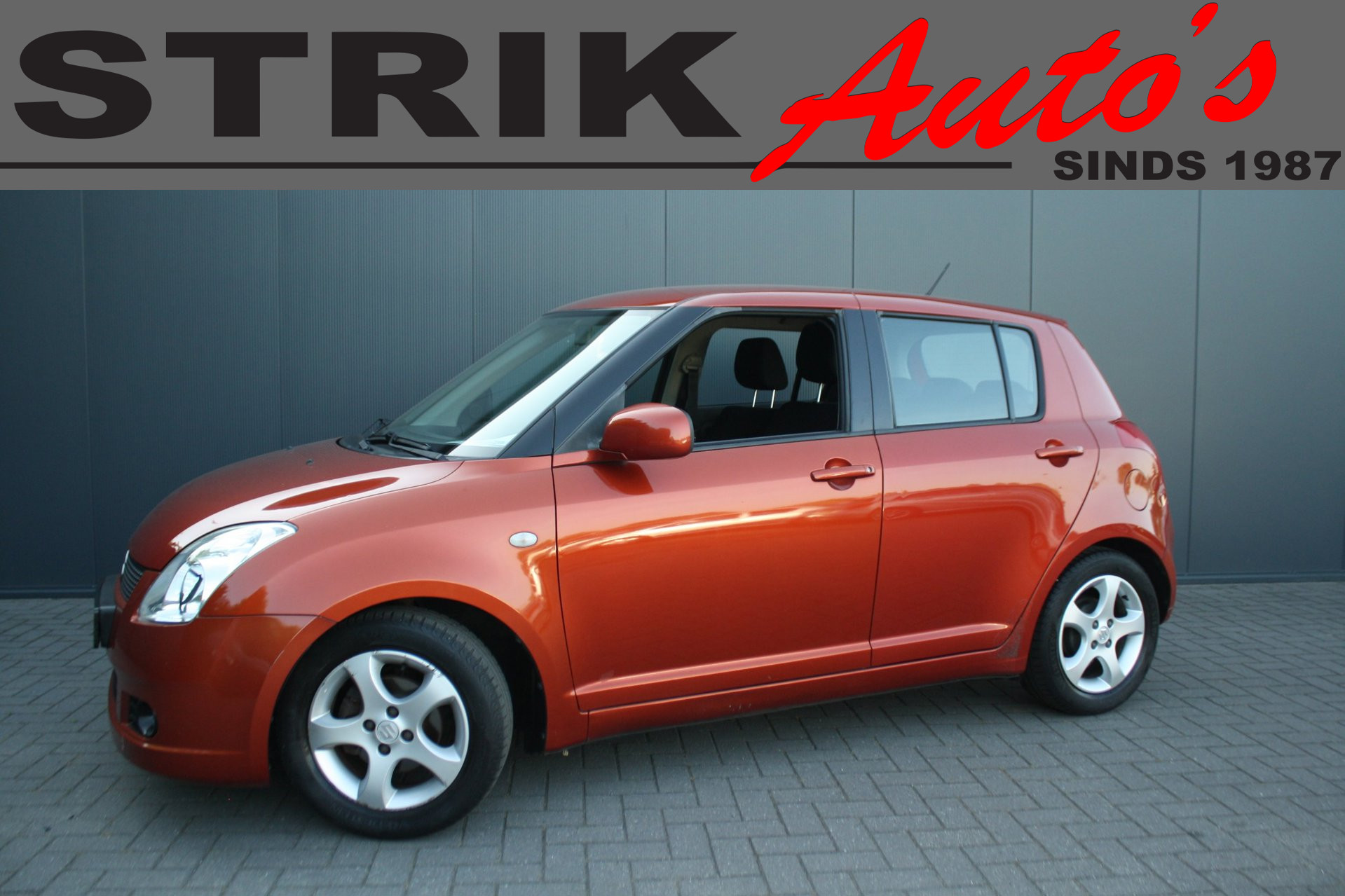 Suzuki Swift 1.3 Shogun AIRCO - 5 -DEURS - NL AUTO - NAP 2006 - voorkant