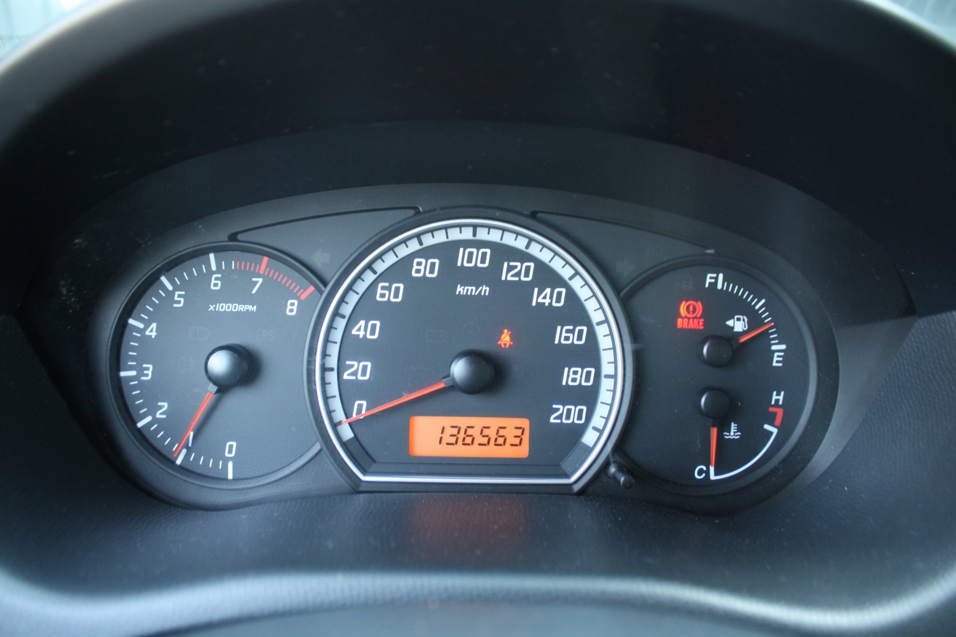 Foto van Suzuki Swift