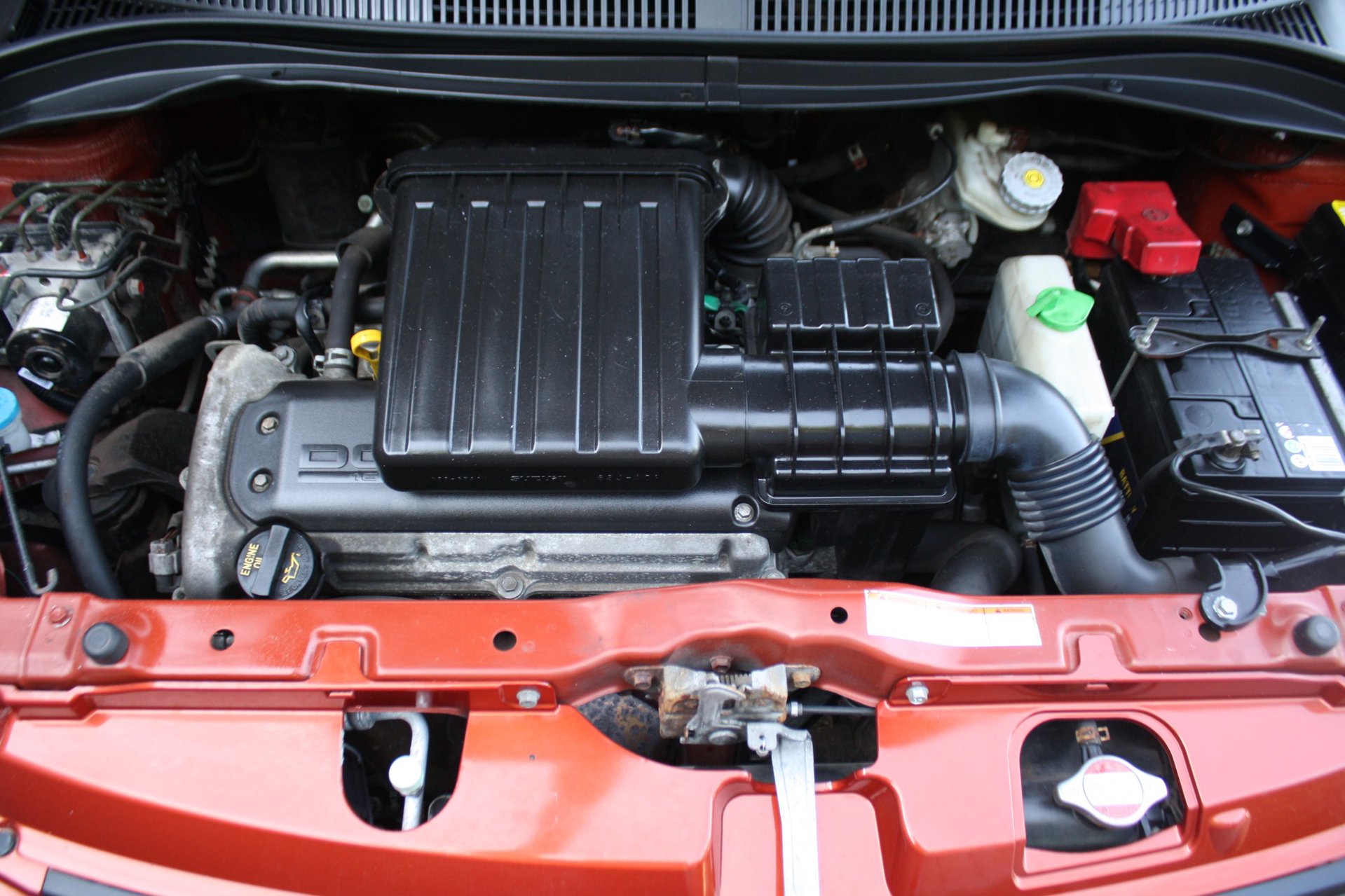 Foto van Suzuki Swift