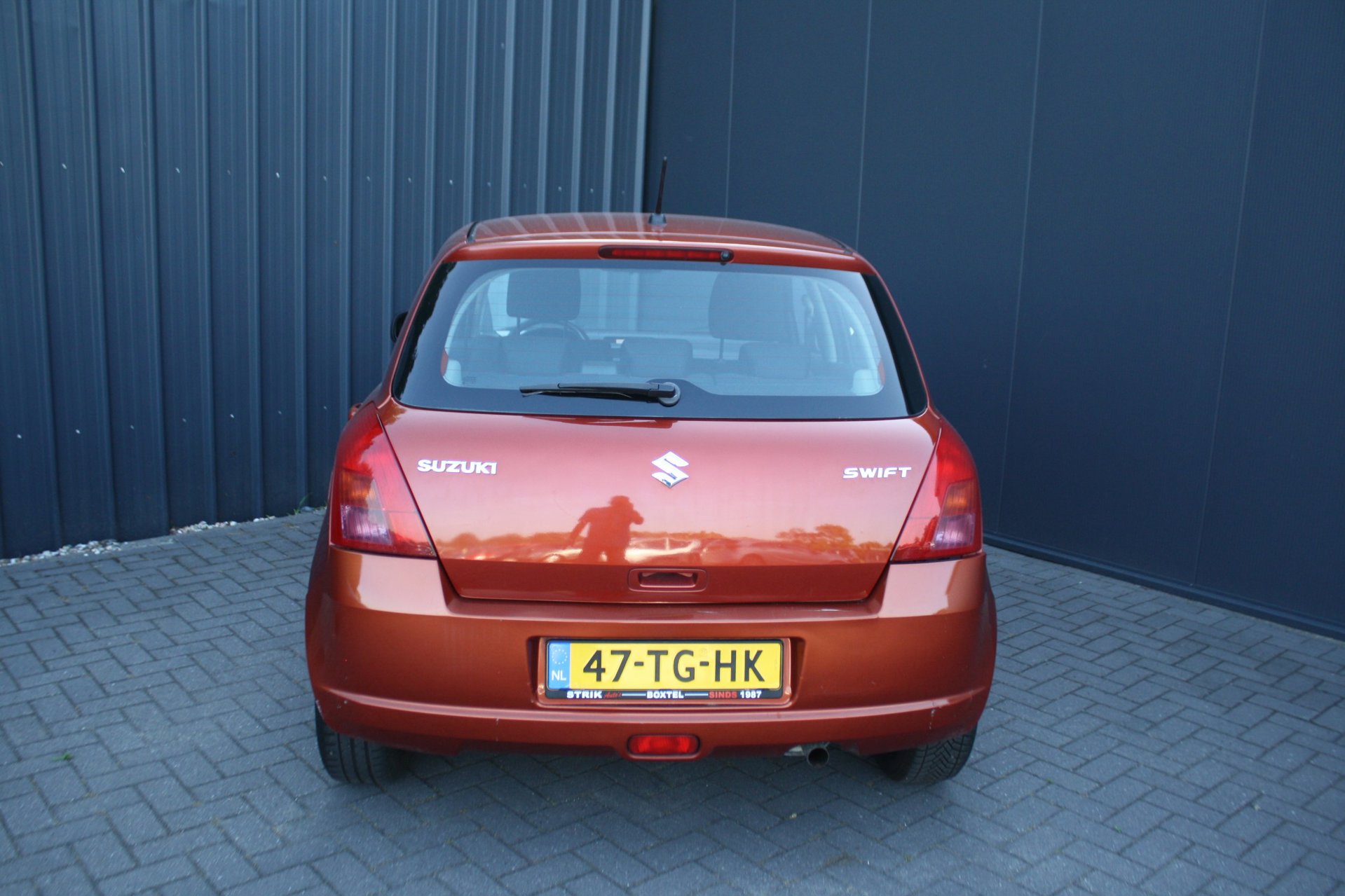 Foto van Suzuki Swift