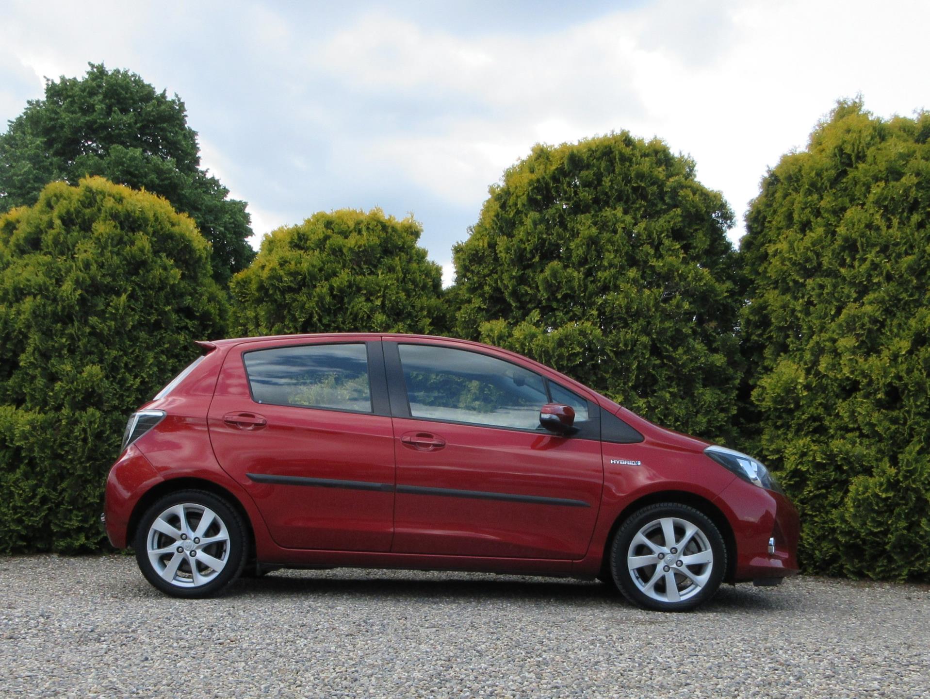 Foto van Toyota Toyota Yaris Hybrid