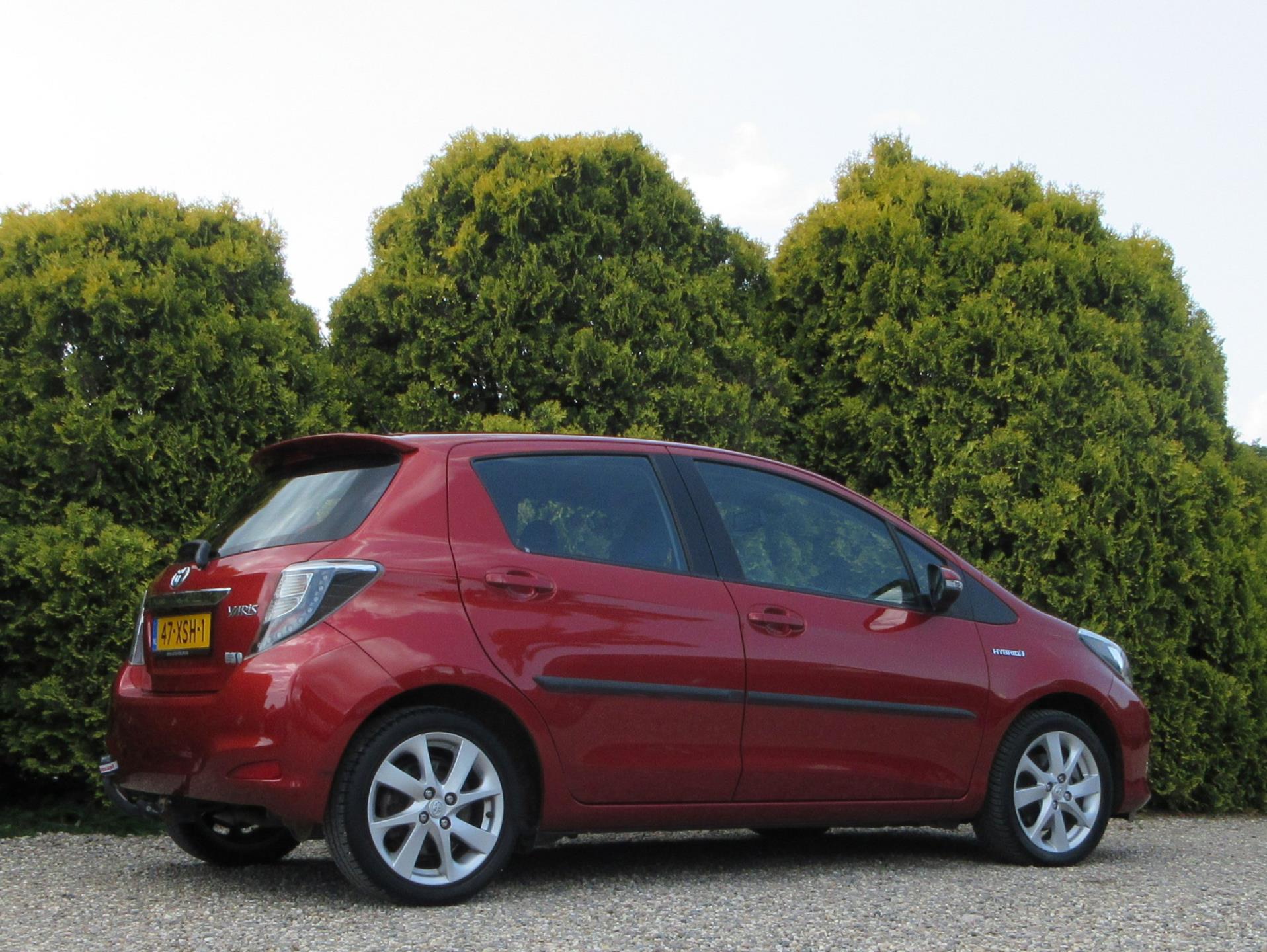 Foto van Toyota Toyota Yaris Hybrid