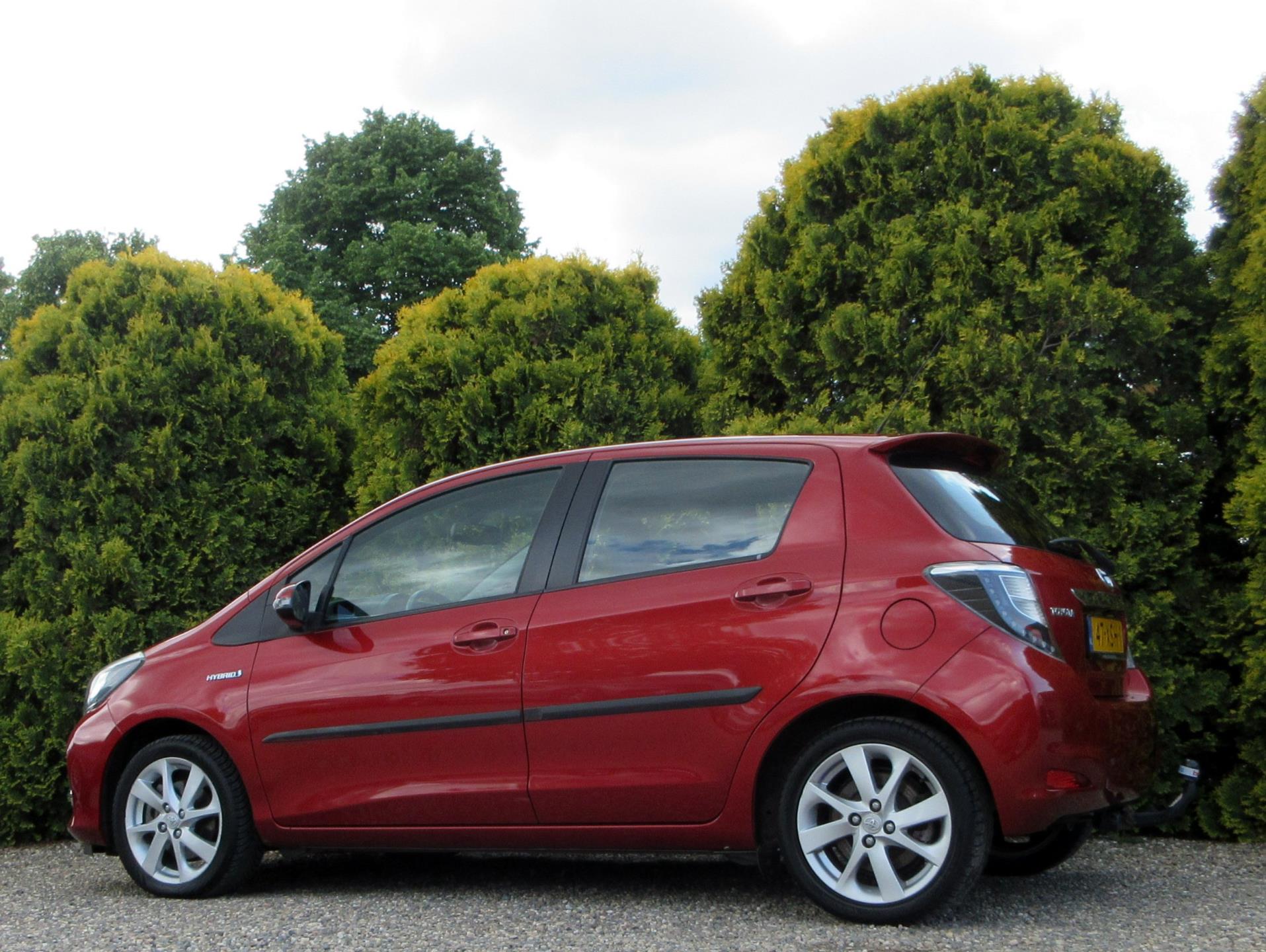 Foto van Toyota Toyota Yaris Hybrid