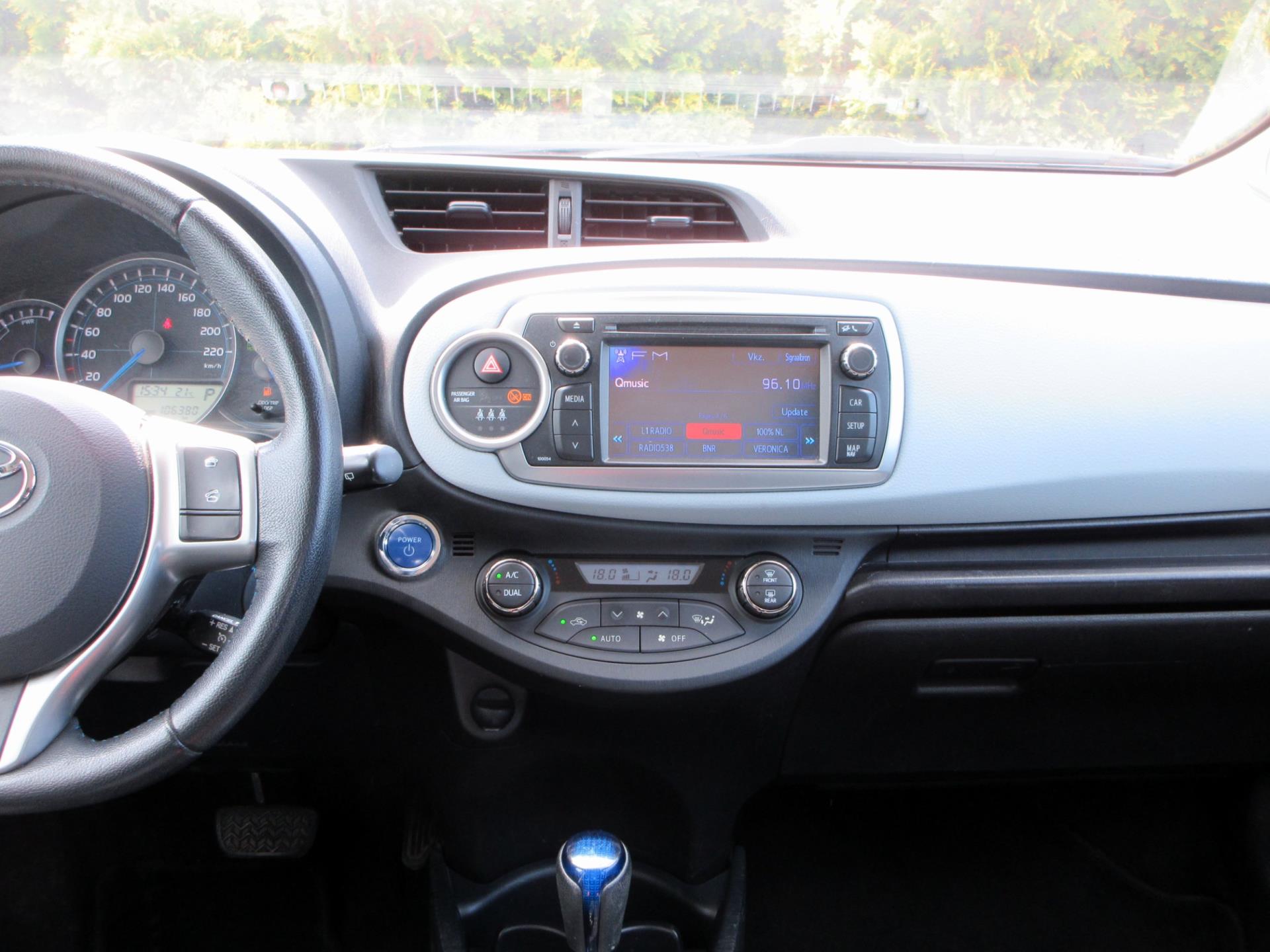 Foto van Toyota Toyota Yaris Hybrid
