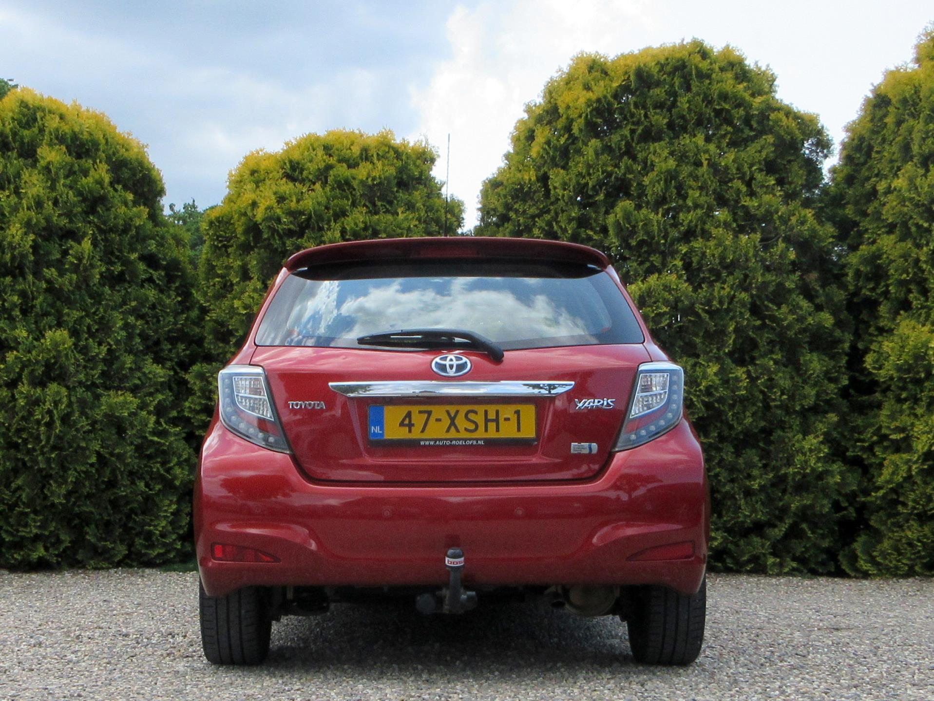 Foto van Toyota Toyota Yaris Hybrid