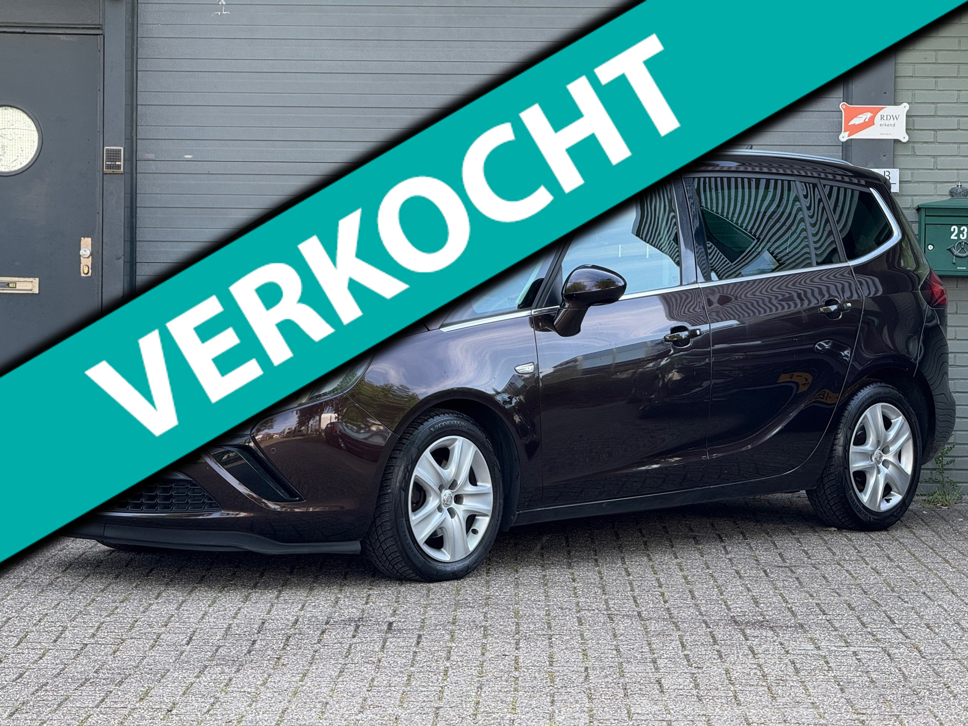 Foto van OPEL ZAFIRA TOURER
