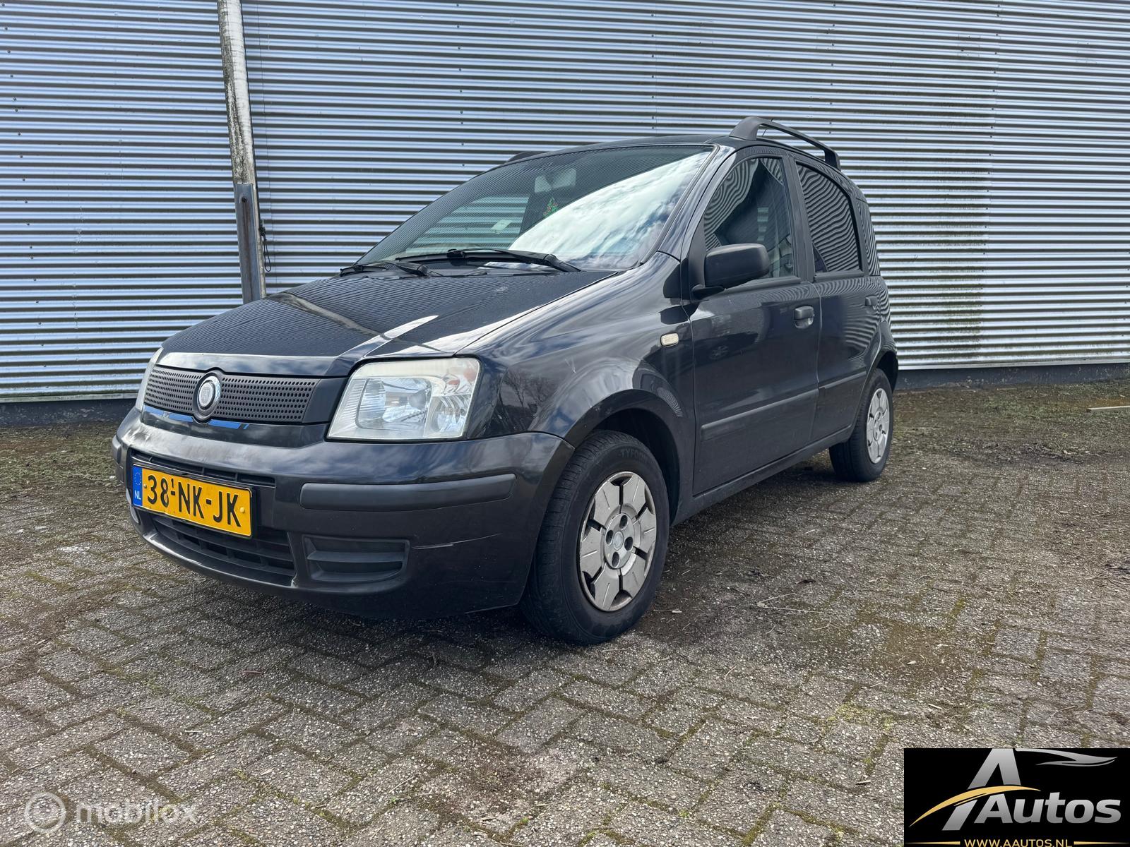 Fiat Fiat Panda 1.1 Active- Nap 2003 - voorkant