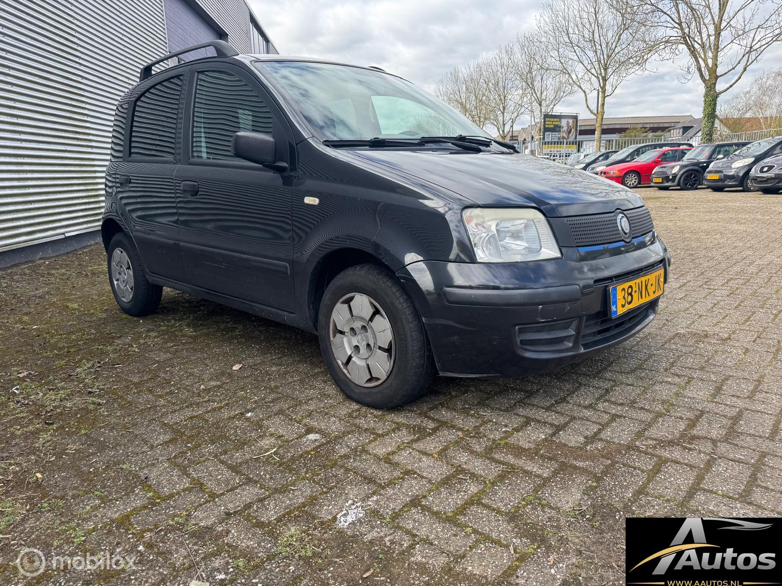 Foto van Fiat Fiat Panda