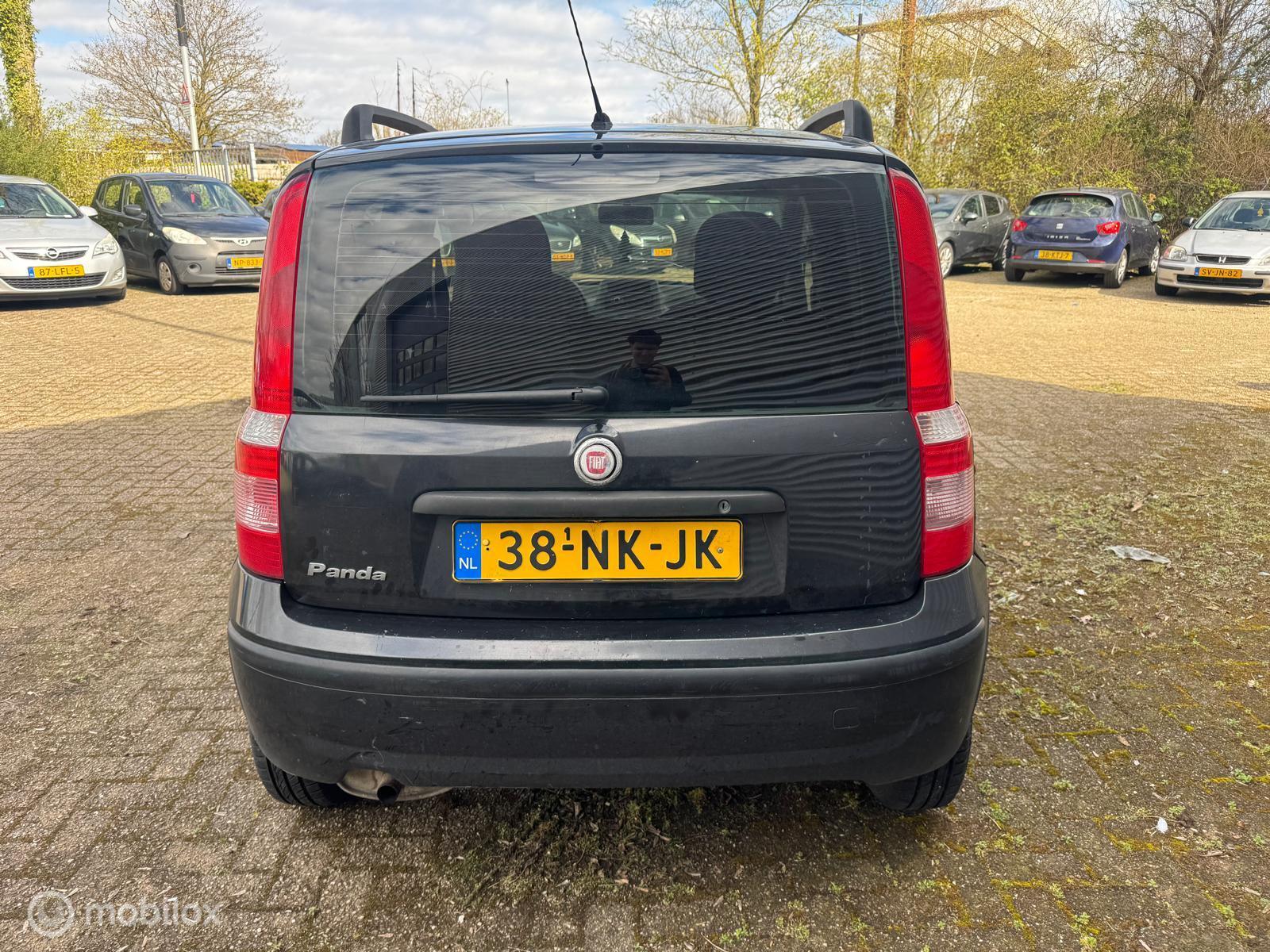 Foto van Fiat Fiat Panda