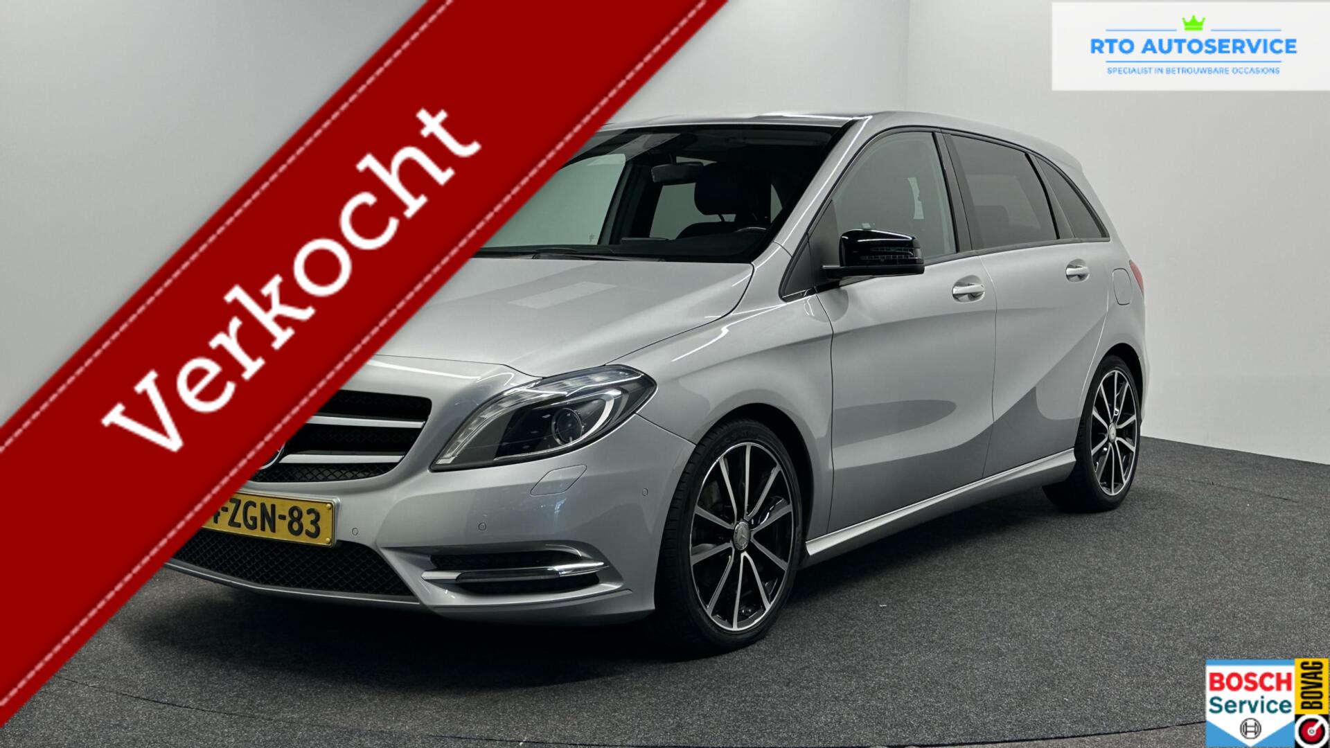 Mercedes-Benz B 180 180 Blue Efficiency Prestige 2015 - voorkant