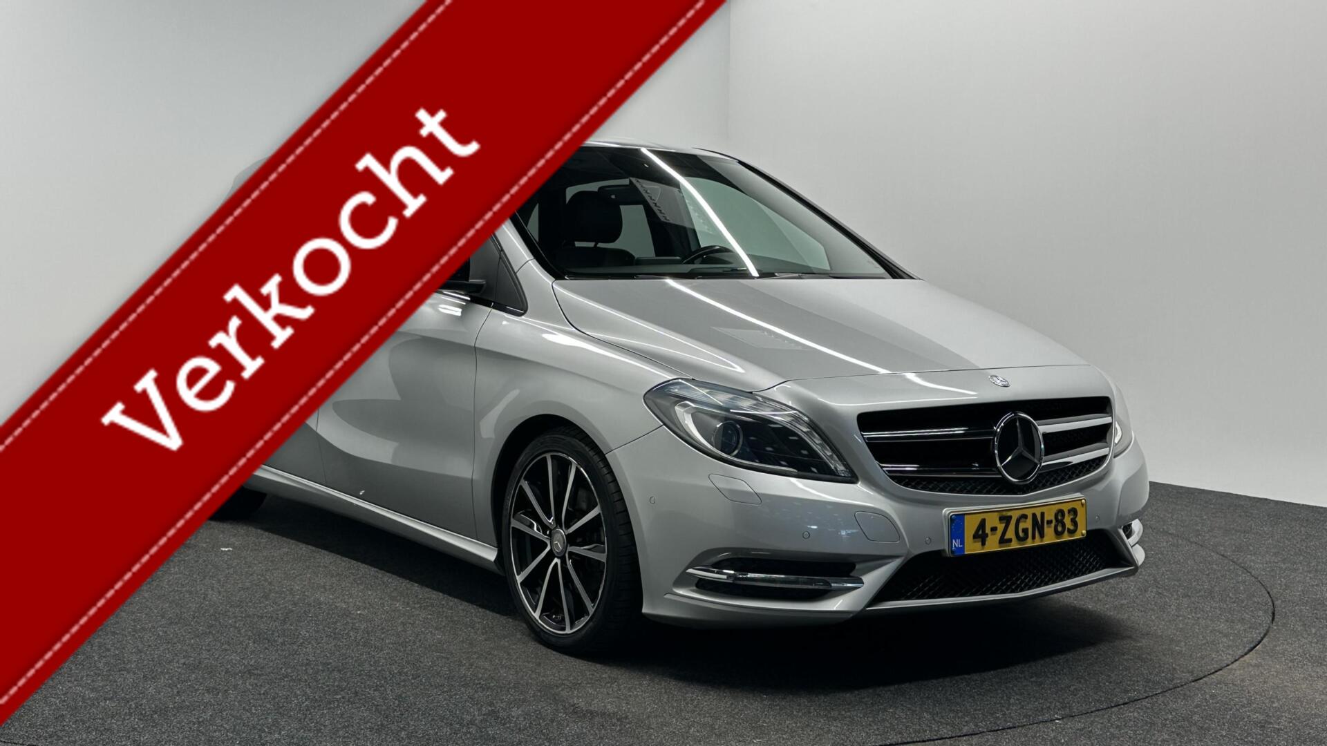 Foto van Mercedes-Benz B 180