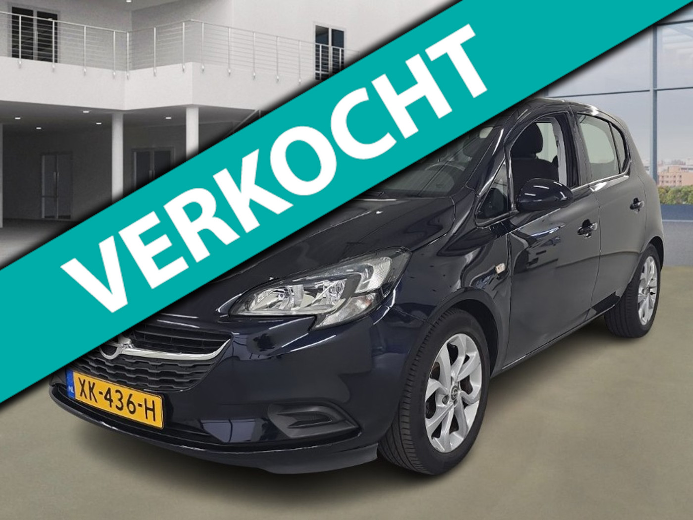 Opel Corsa-e 1.0 Turbo Online Edition 1e Eig. 53.300 km +NAP NL-auto 2019 - voorkant