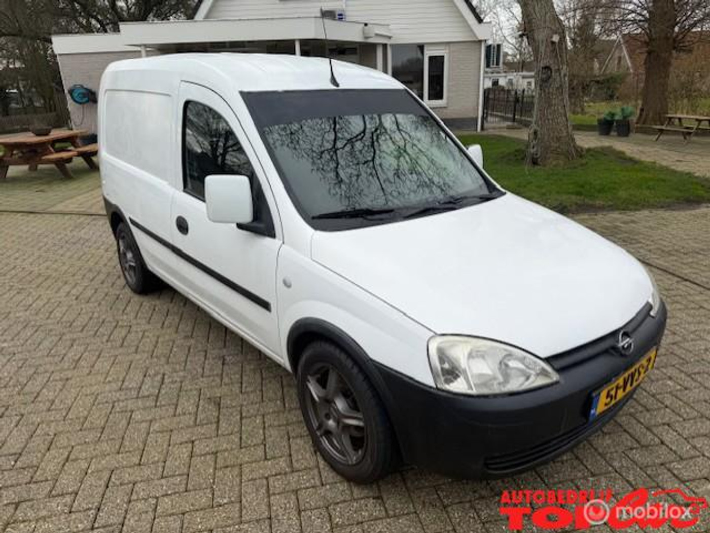 Opel Combo 1.3 CDTi Comfort, Airco, Nieuwe wielen + banden 2008 - voorkant