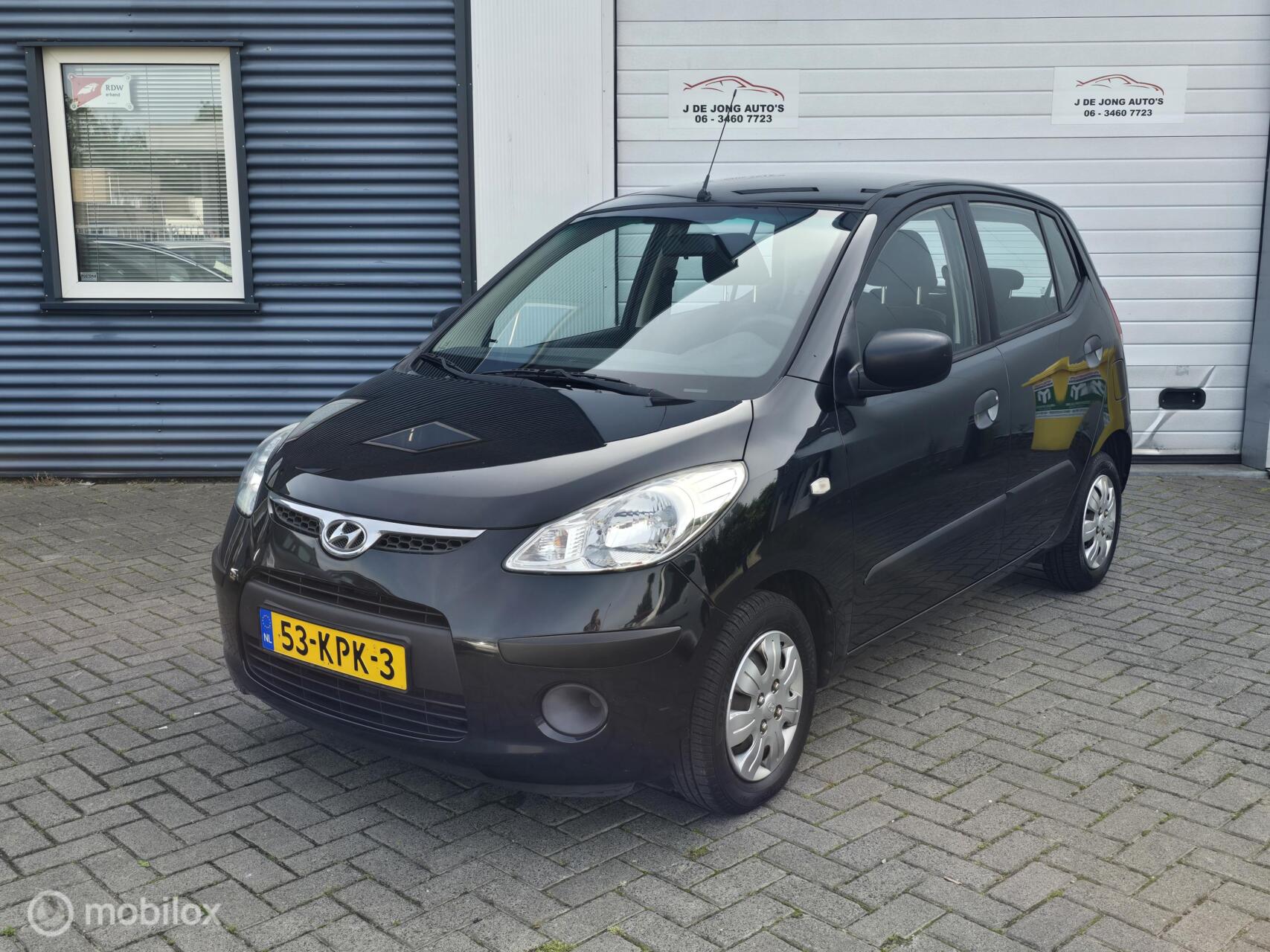 Hyundai I 10 1.1 Active Distributie recent vervangen! 1e eigenaar! 2010 - voorkant