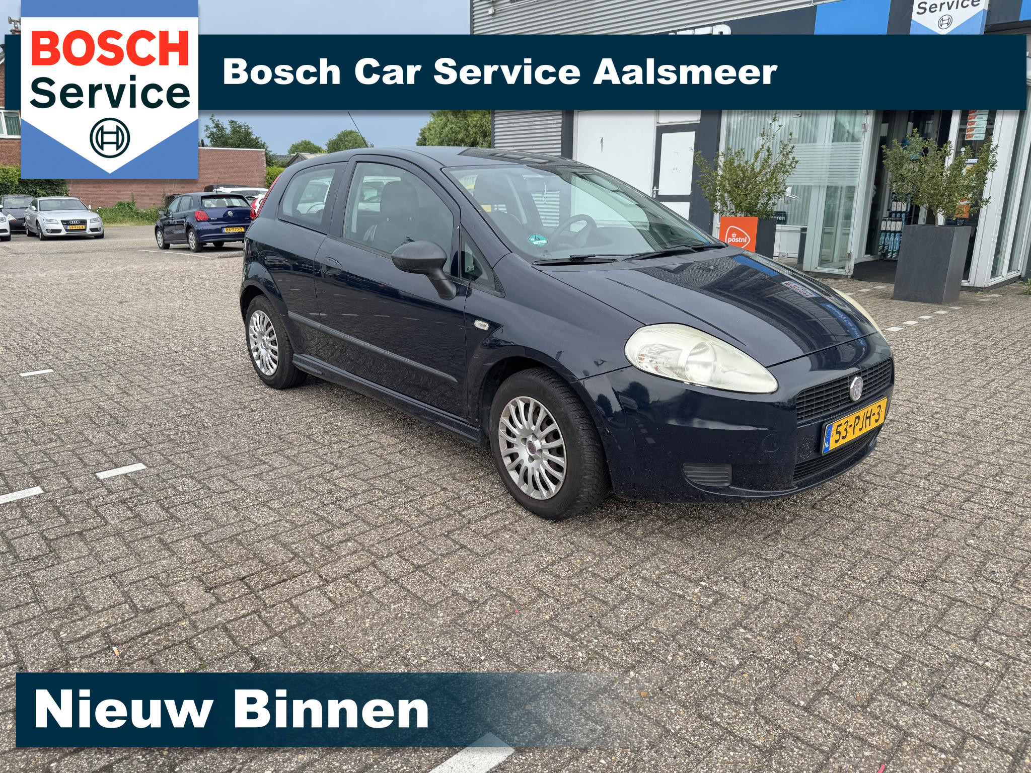 Foto van FIAT FIAT PUNTO