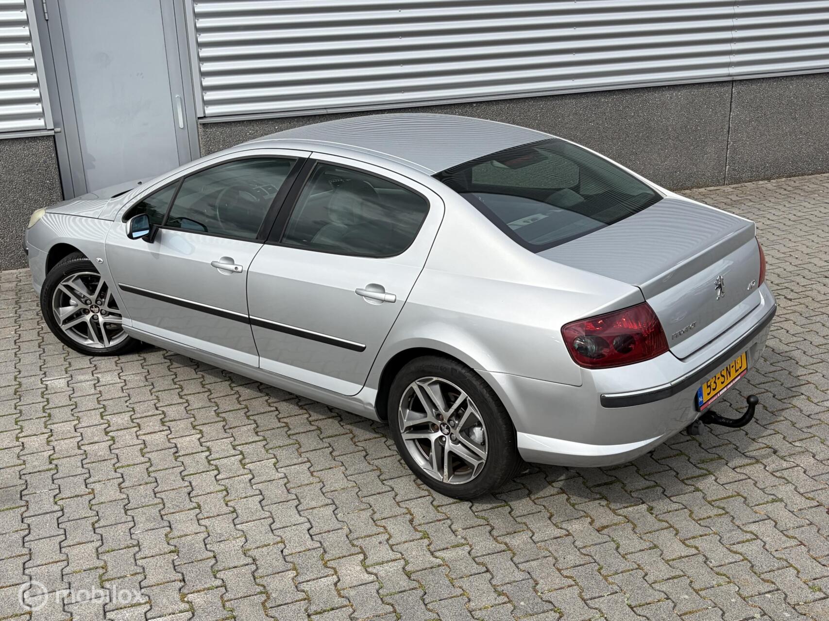 Foto van Peugeot 407