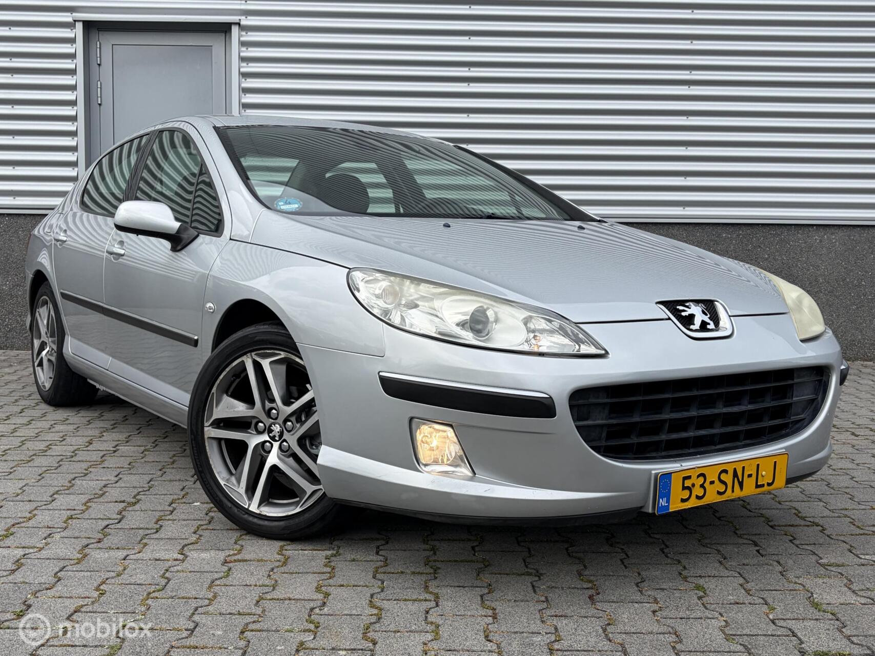 Foto van Peugeot 407