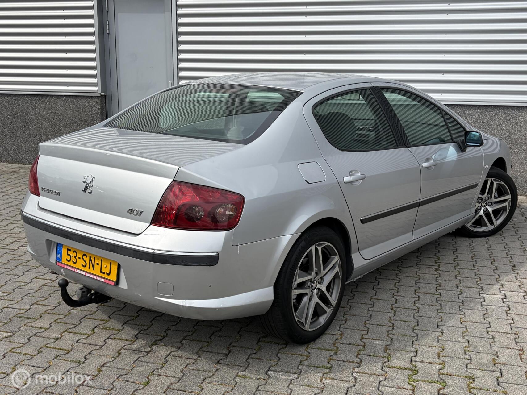 Foto van Peugeot 407