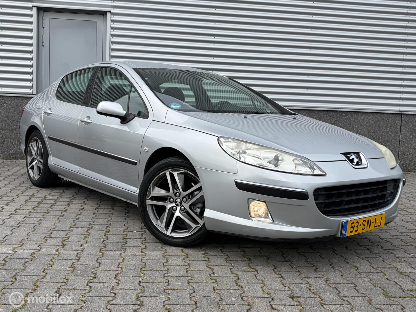 Foto van Peugeot 407