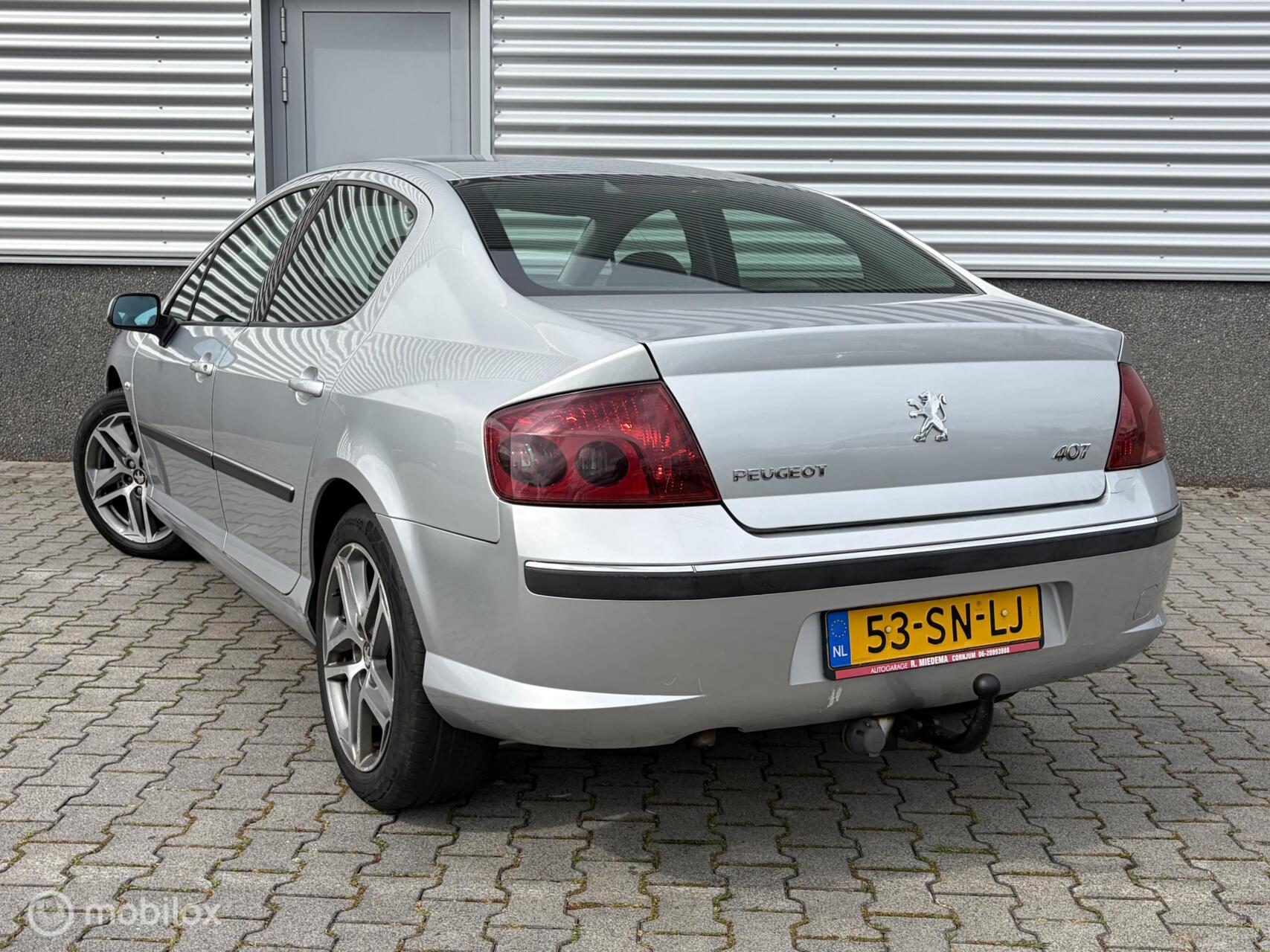 Foto van Peugeot 407
