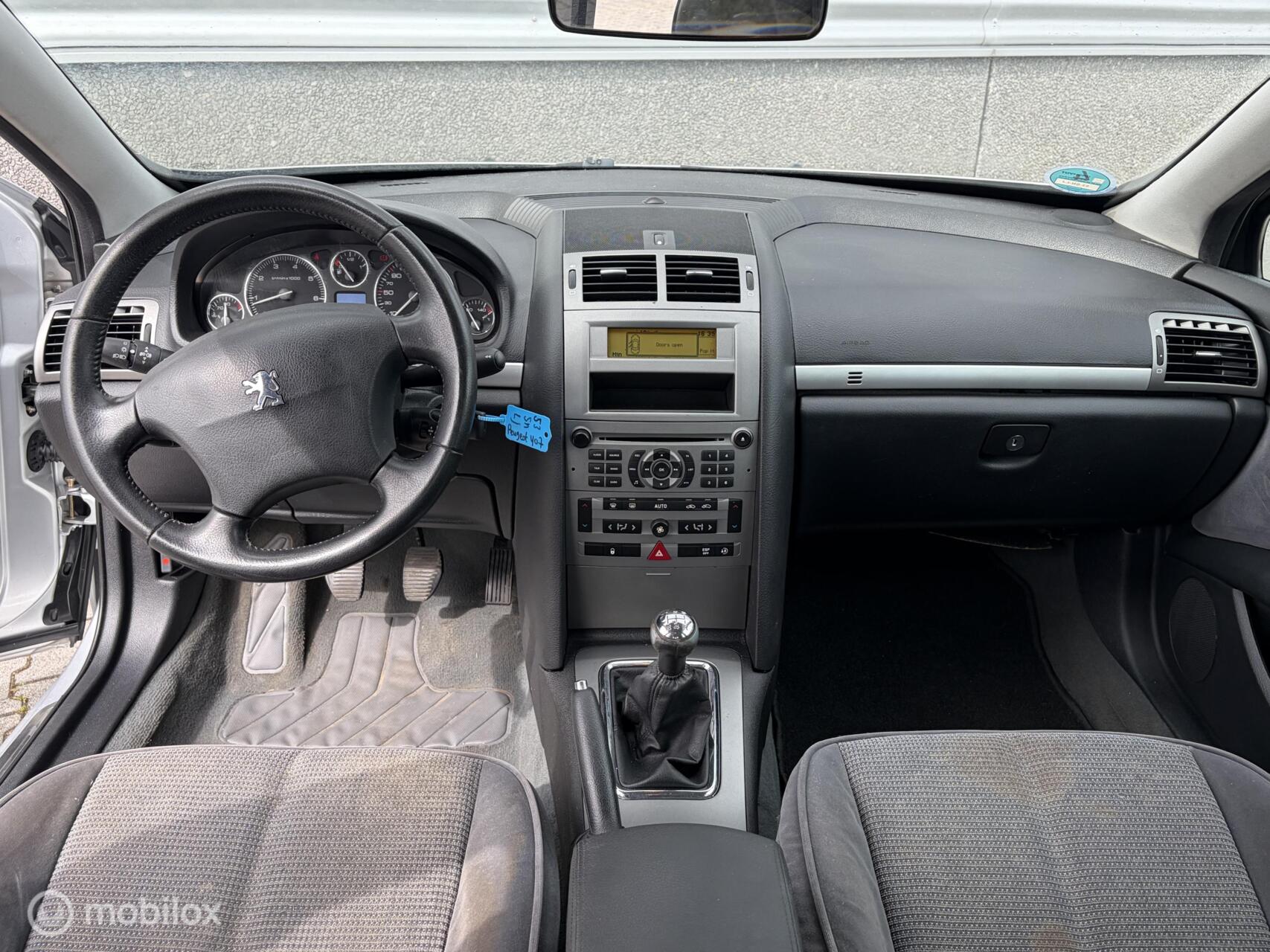 Foto van Peugeot 407