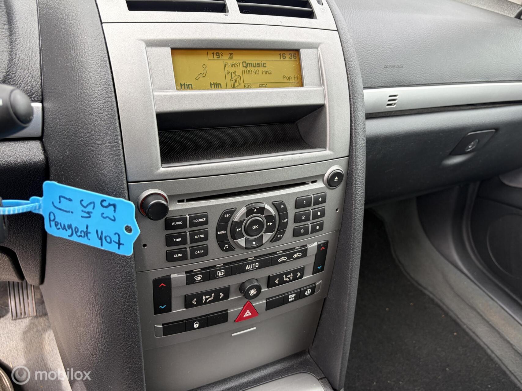 Foto van Peugeot 407