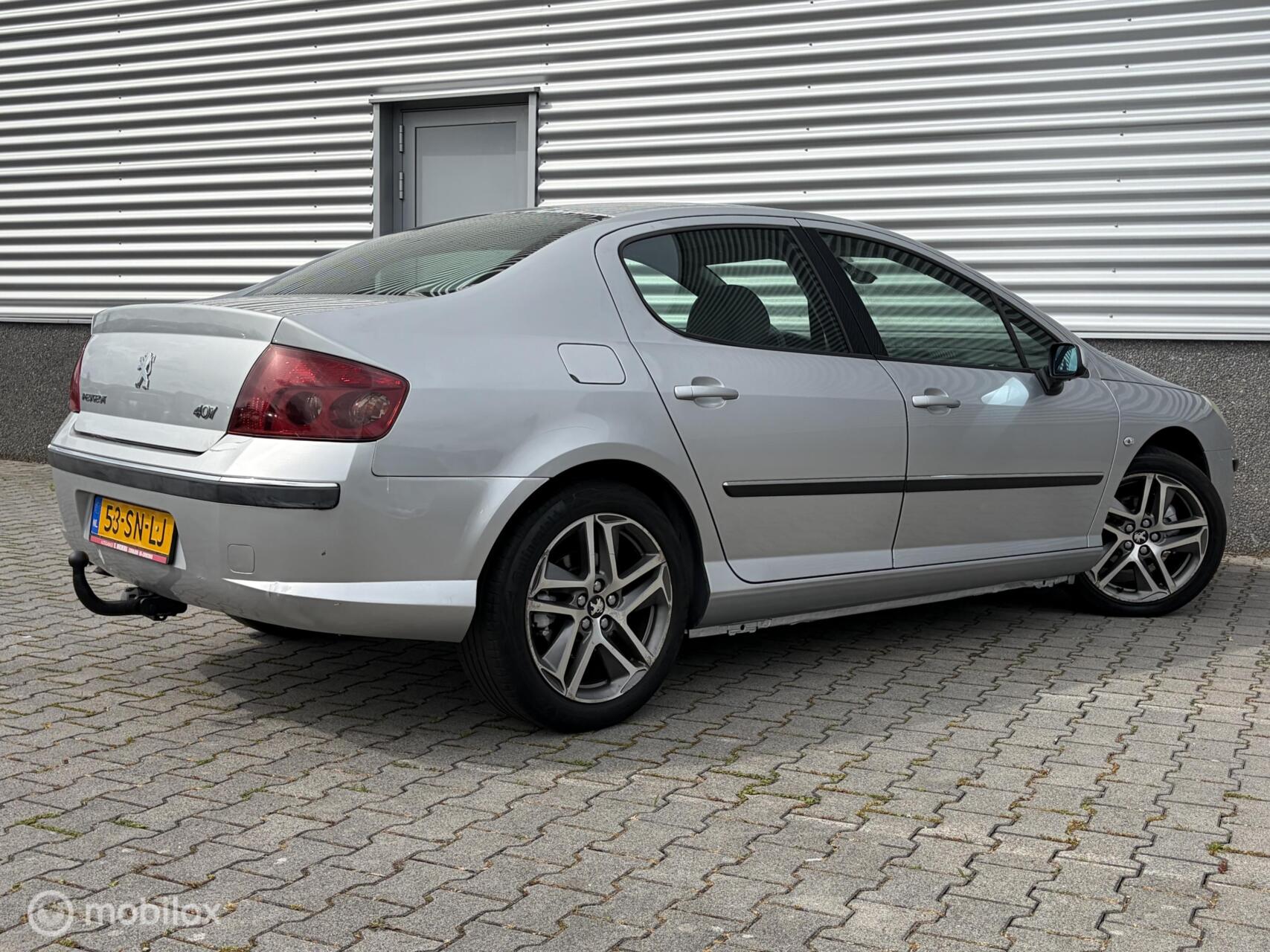 Foto van Peugeot 407