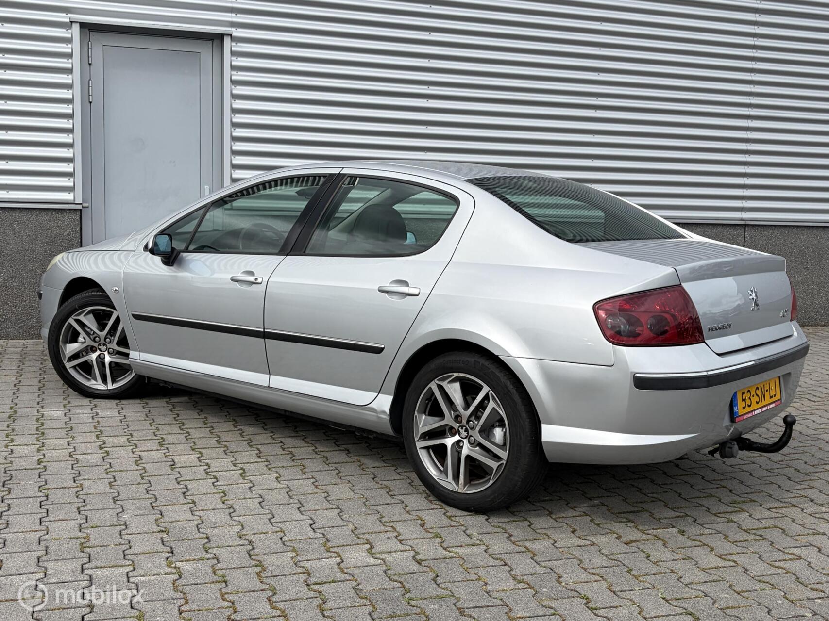 Foto van Peugeot 407