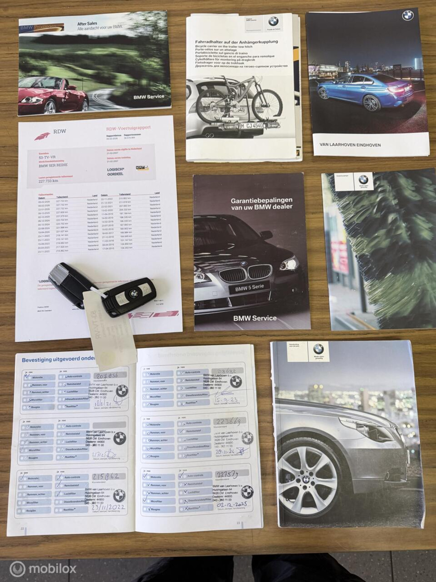 Foto van BMW 5er Reihe