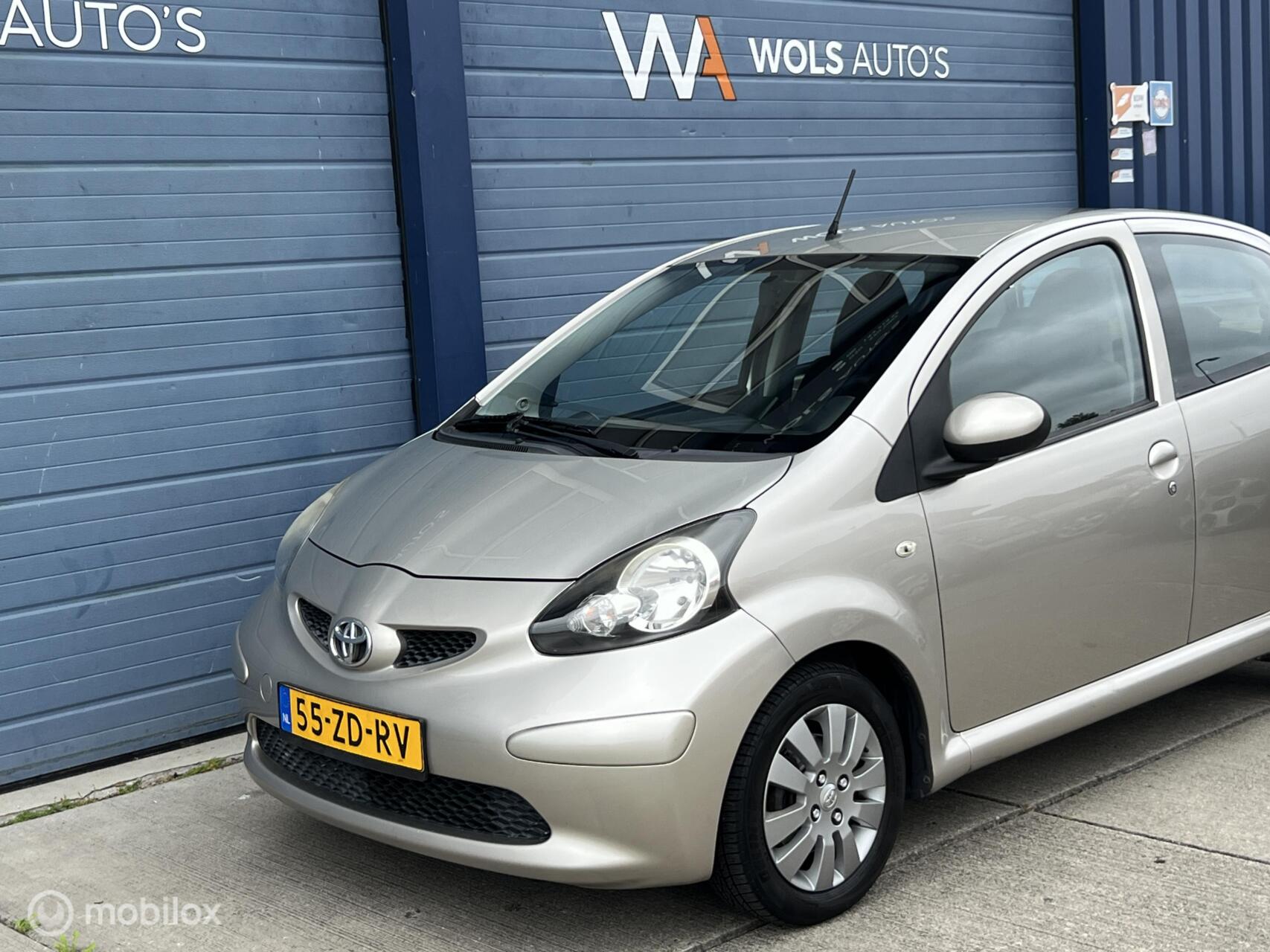 Foto van Toyota Toyota Aygo