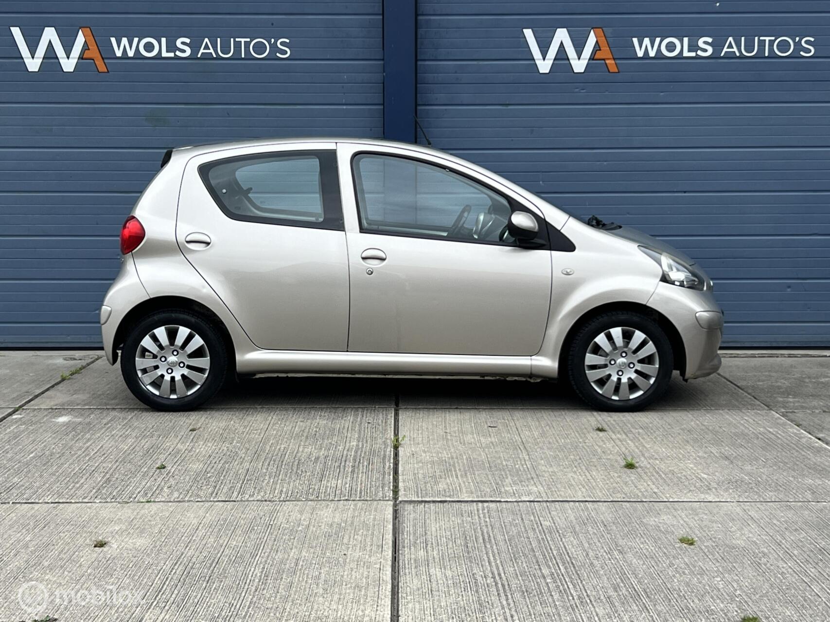 Foto van Toyota Toyota Aygo
