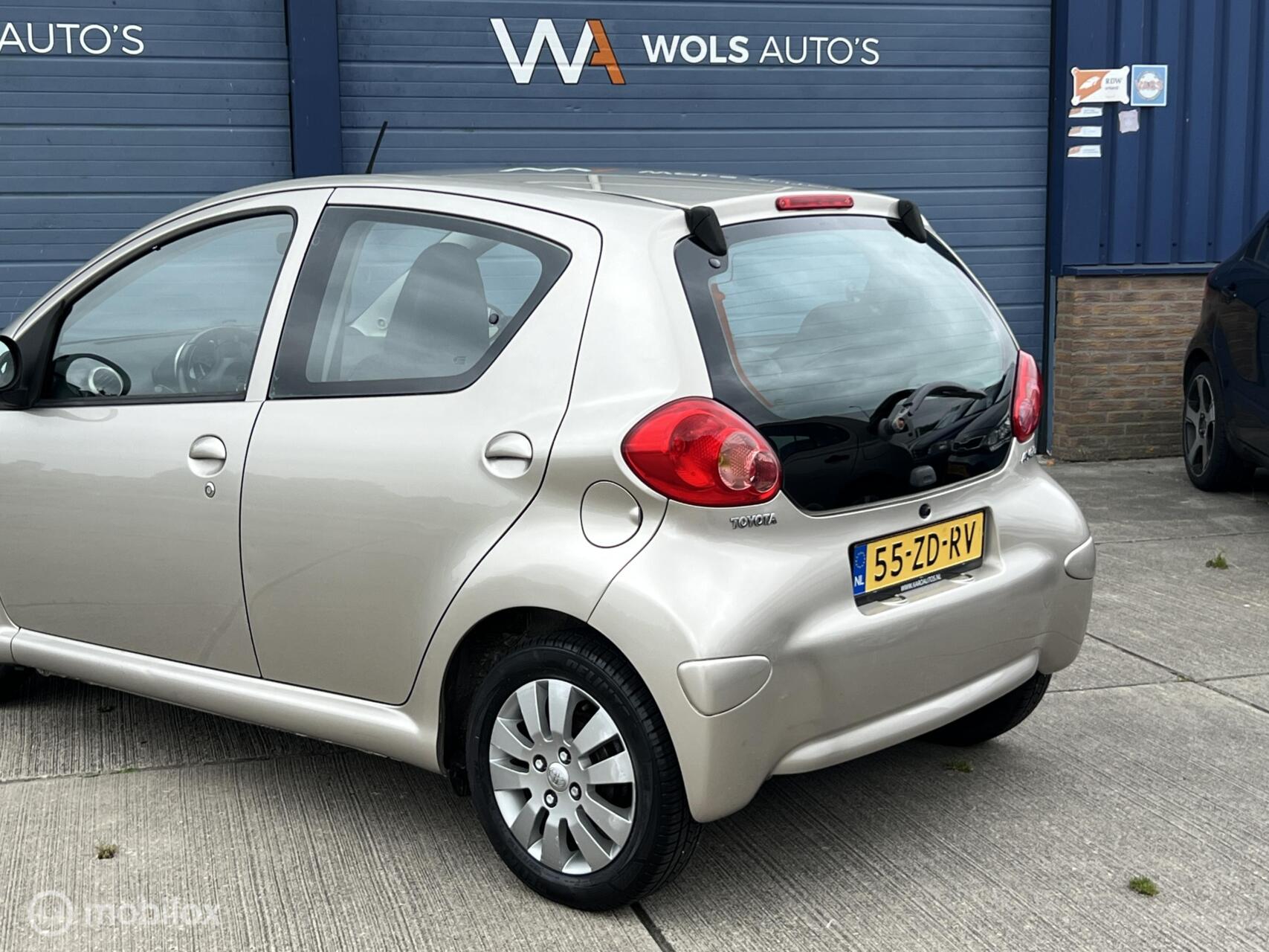 Foto van Toyota Toyota Aygo