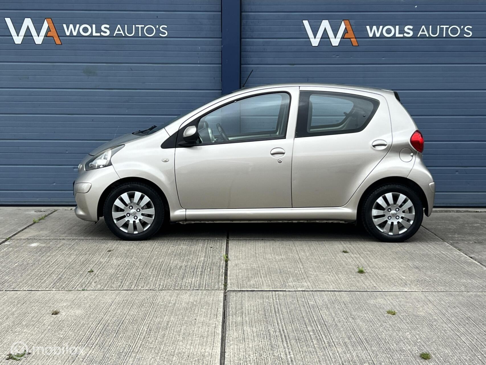 Foto van Toyota Toyota Aygo