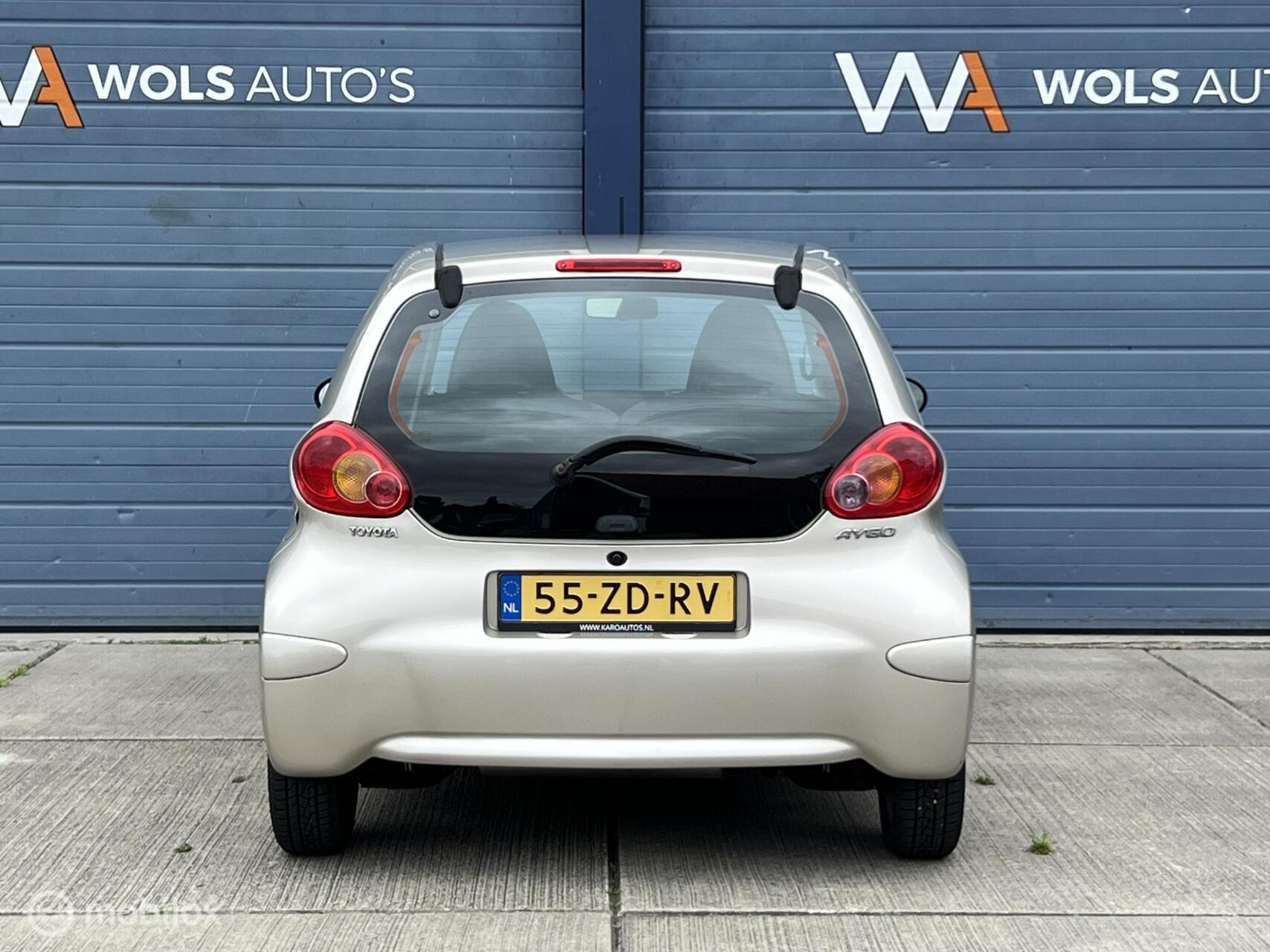 Foto van Toyota Toyota Aygo