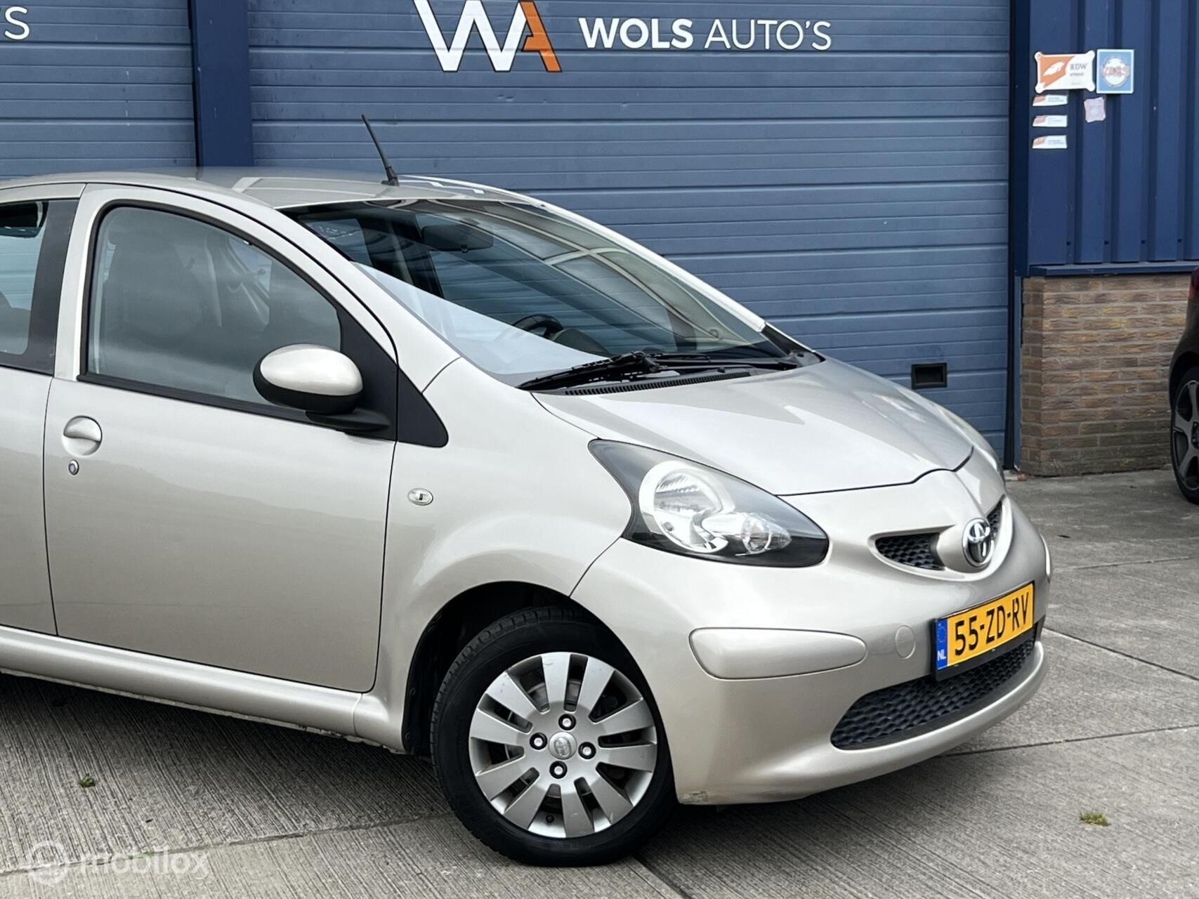 Foto van Toyota Toyota Aygo