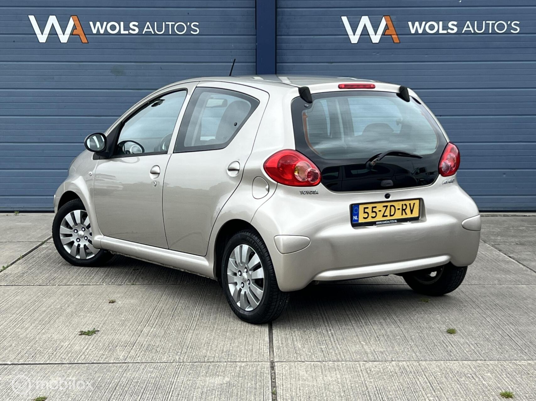 Foto van Toyota Toyota Aygo