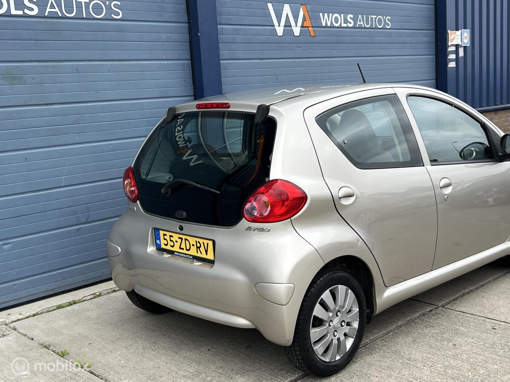 Foto van Toyota Toyota Aygo