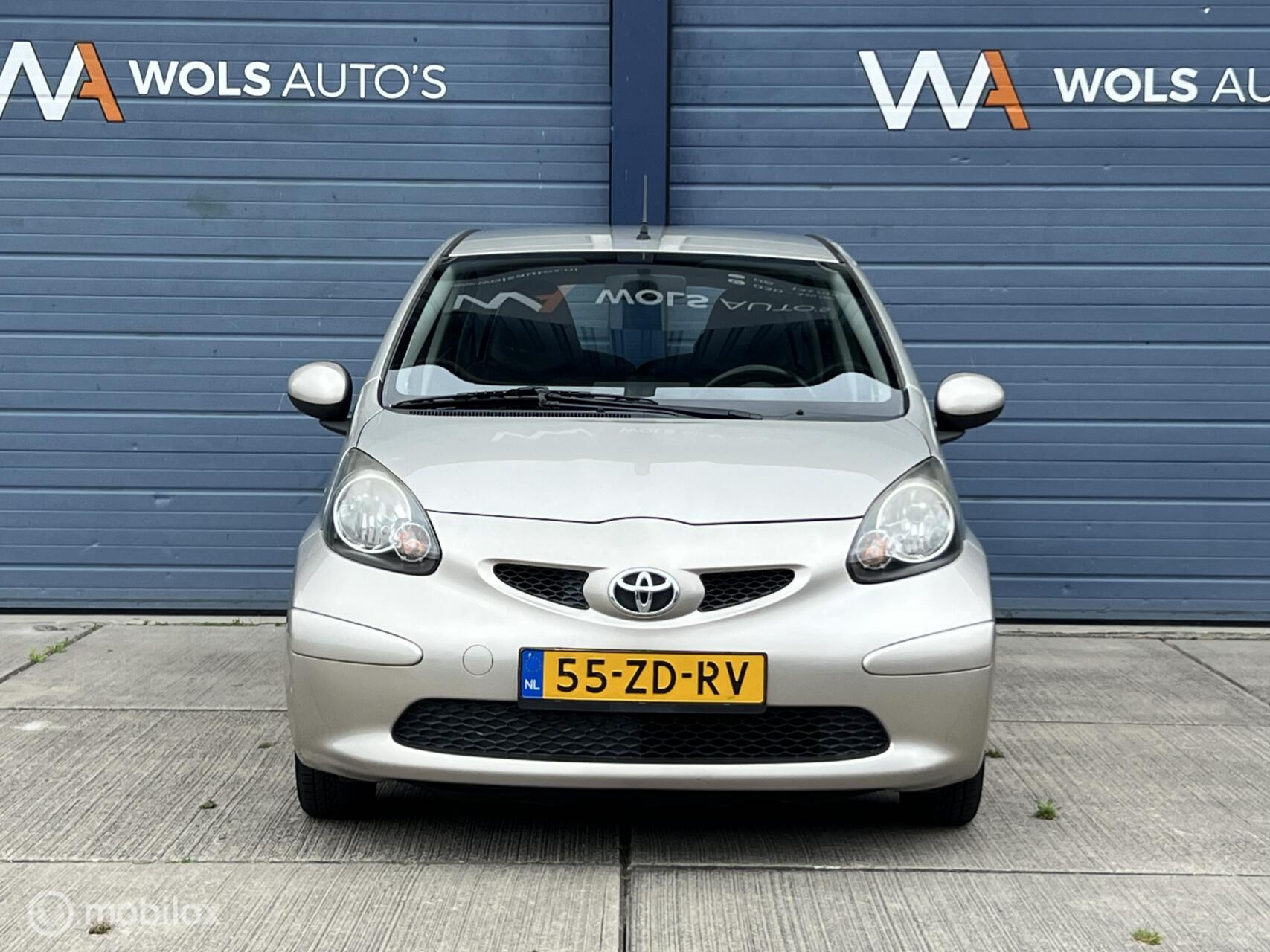 Foto van Toyota Toyota Aygo