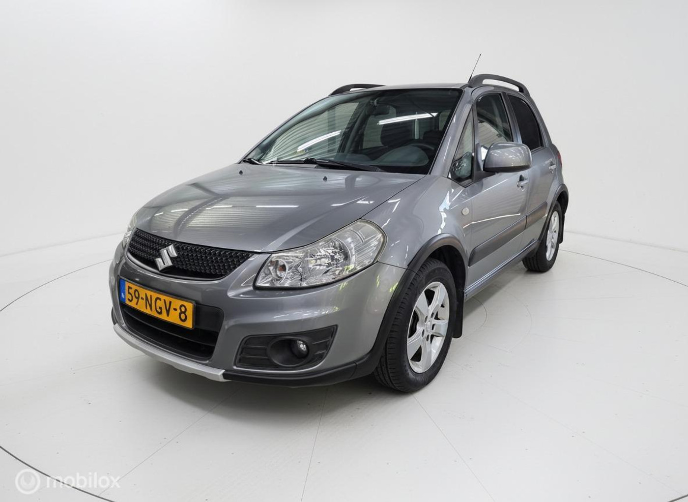 Foto van Suzuki Sx4