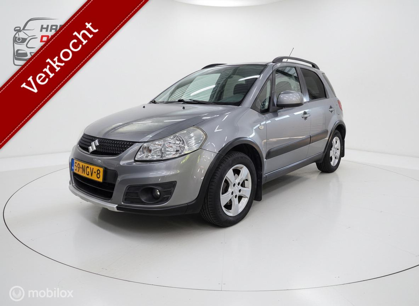 Suzuki Sx4 1.6 Exclusive Automaat/Keyless/Cruise/Trekhaak 2010 - voorkant