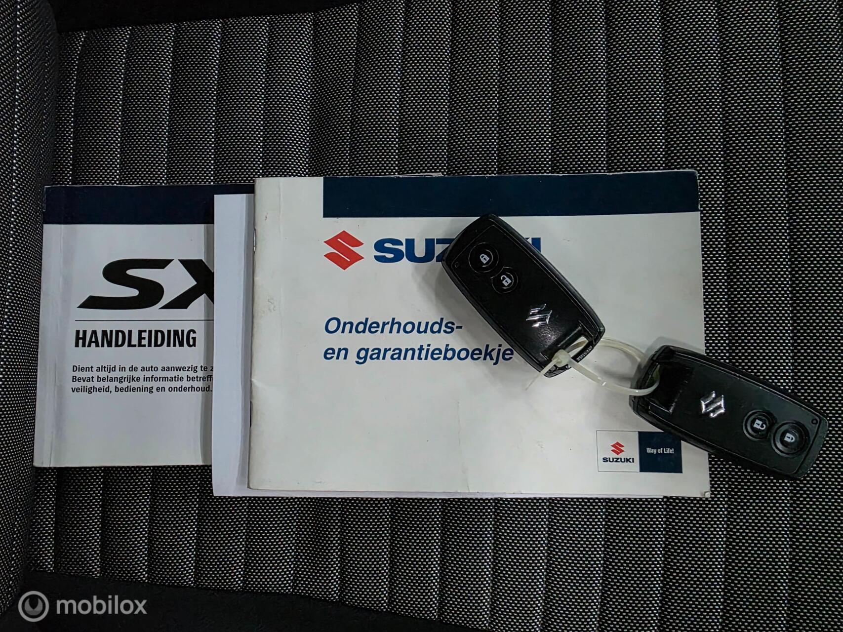 Foto van Suzuki Sx4