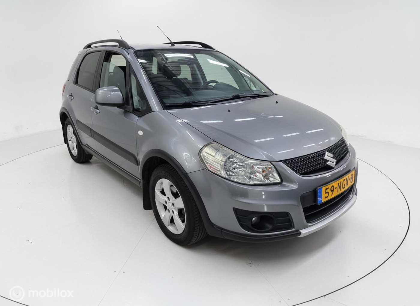 Foto van Suzuki Sx4
