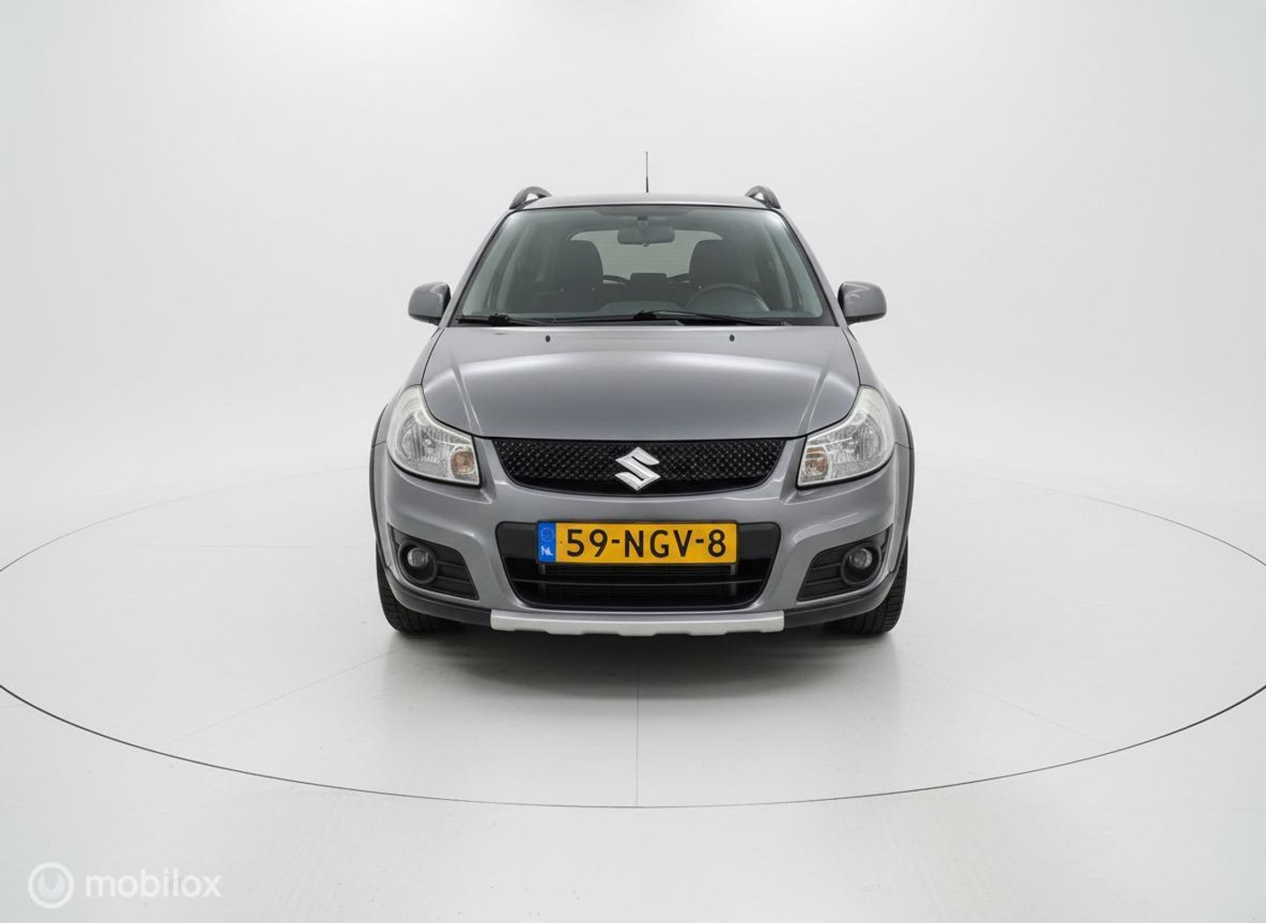 Foto van Suzuki Sx4
