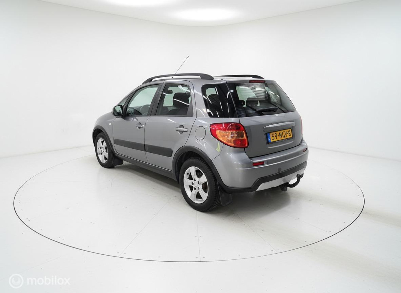 Foto van Suzuki Sx4