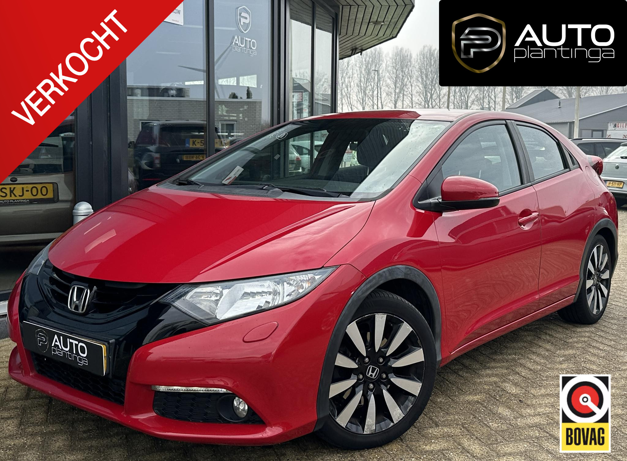 Foto van HONDA CIVIC 5DR