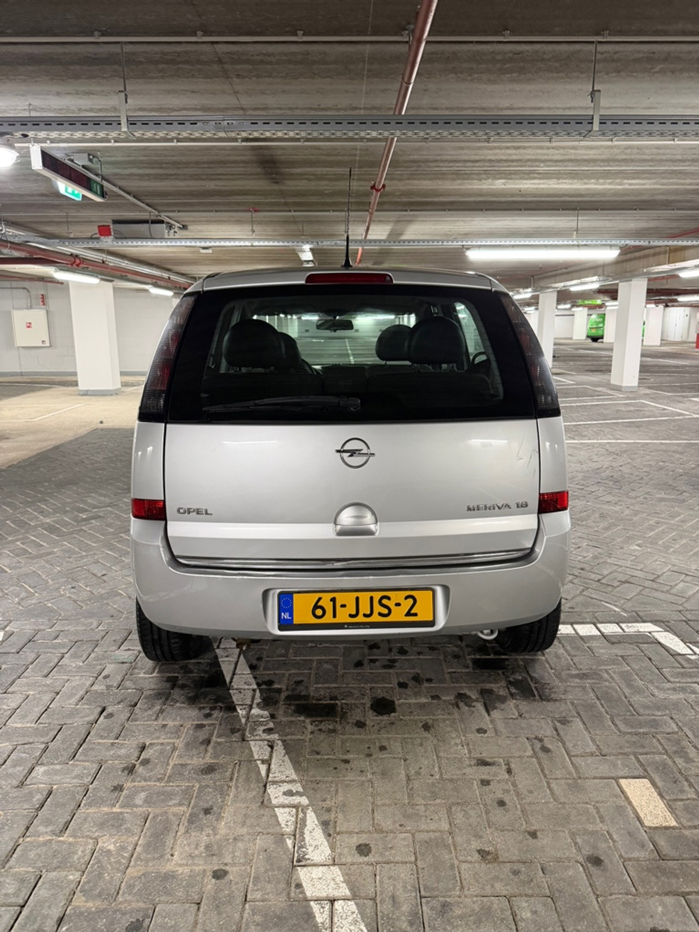 Foto van Opel Meriva-a