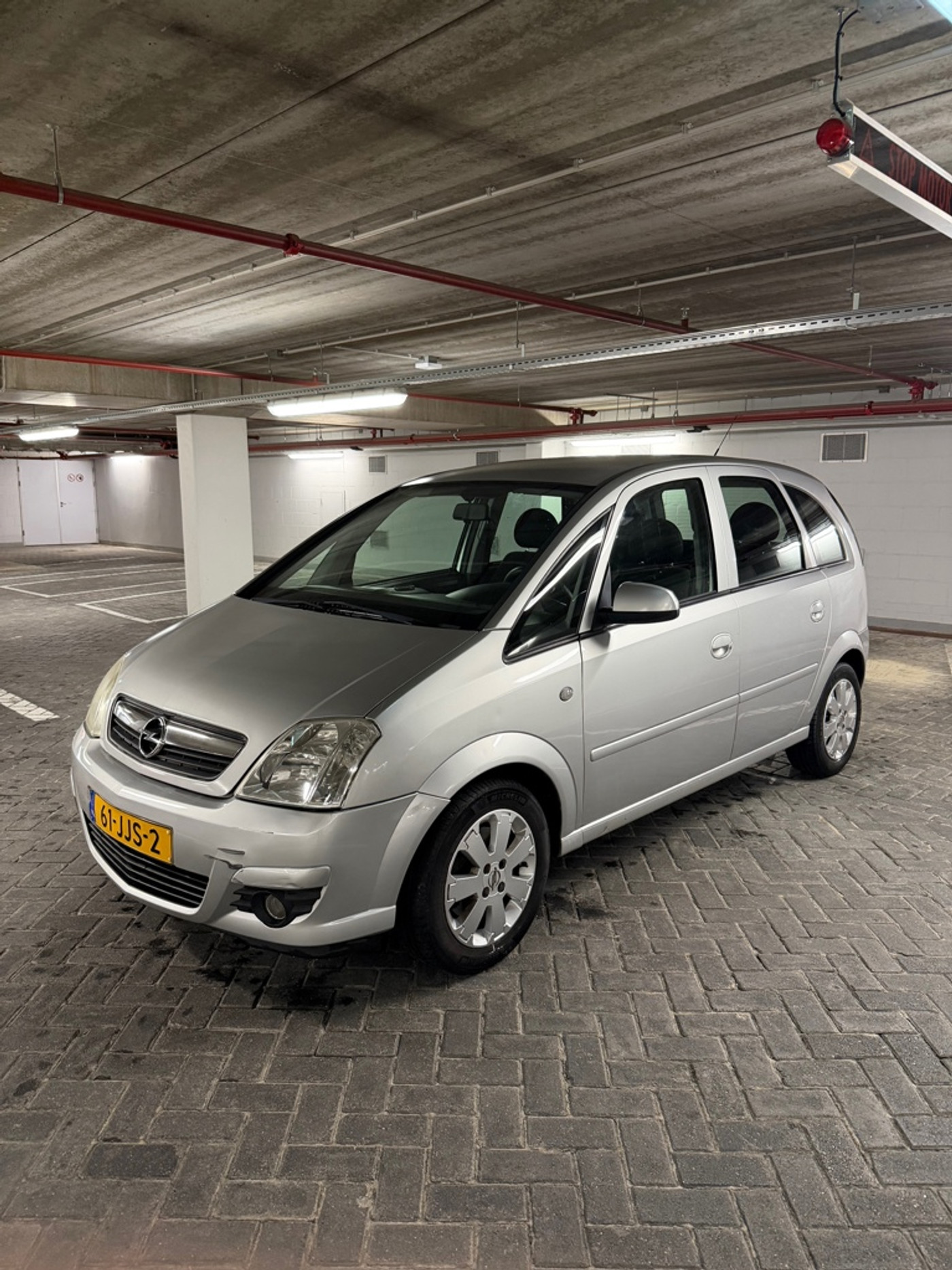 Foto van Opel Meriva-a